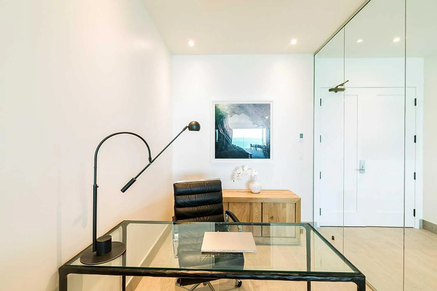 Living room in H2O life style resort