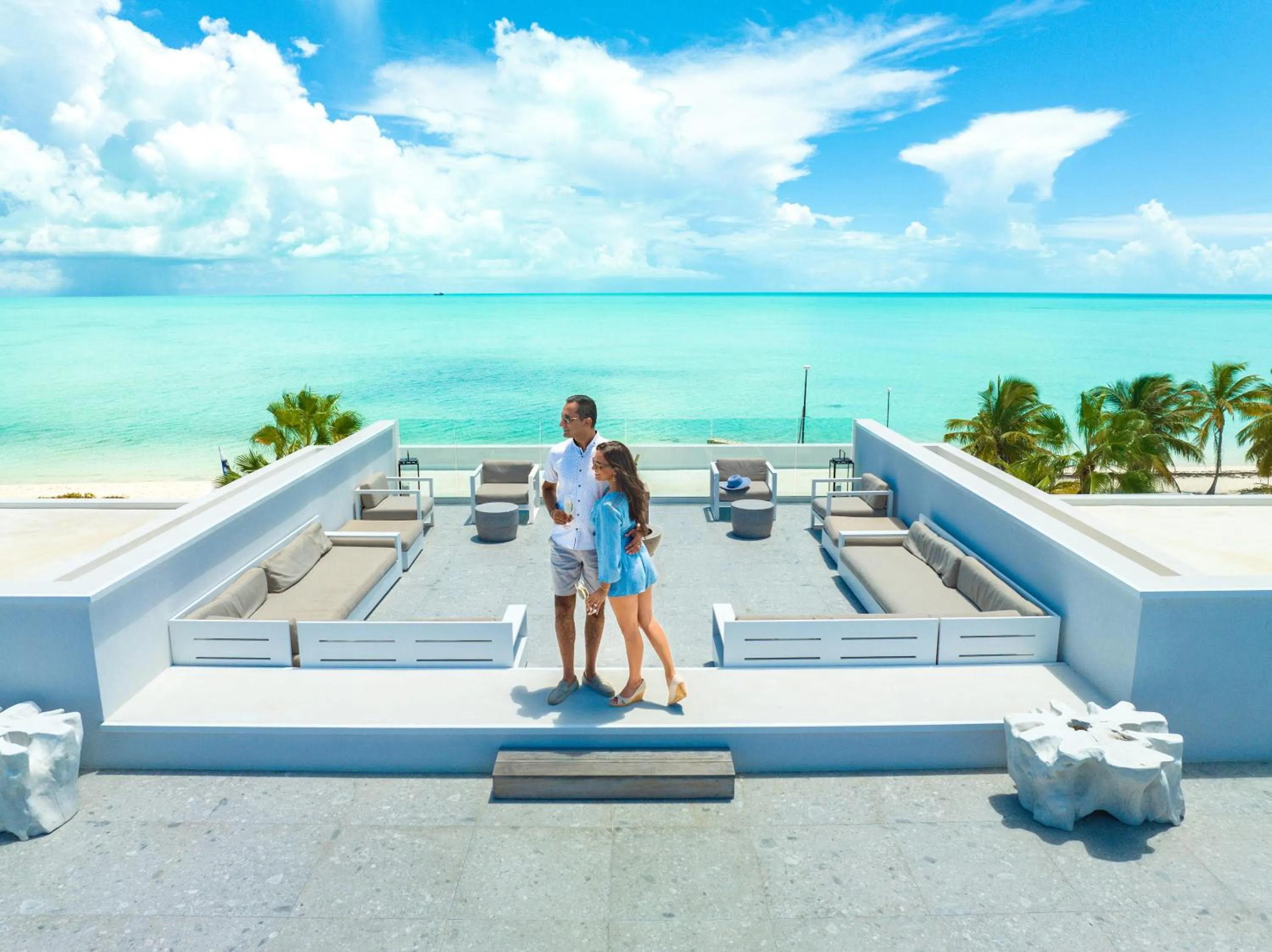 Balcony/Terrace in H2O life style resort