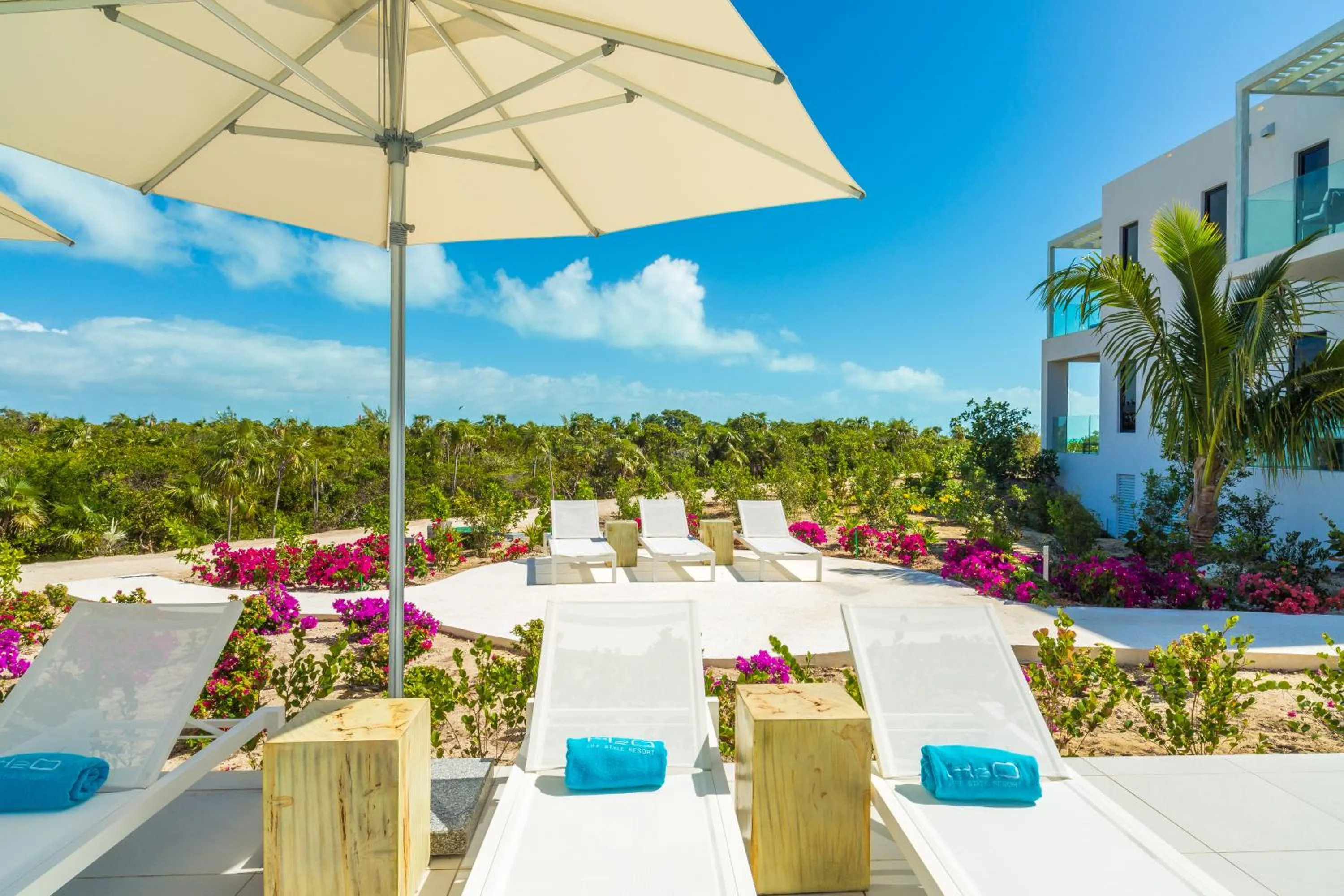 Pool view in H2O life style resort