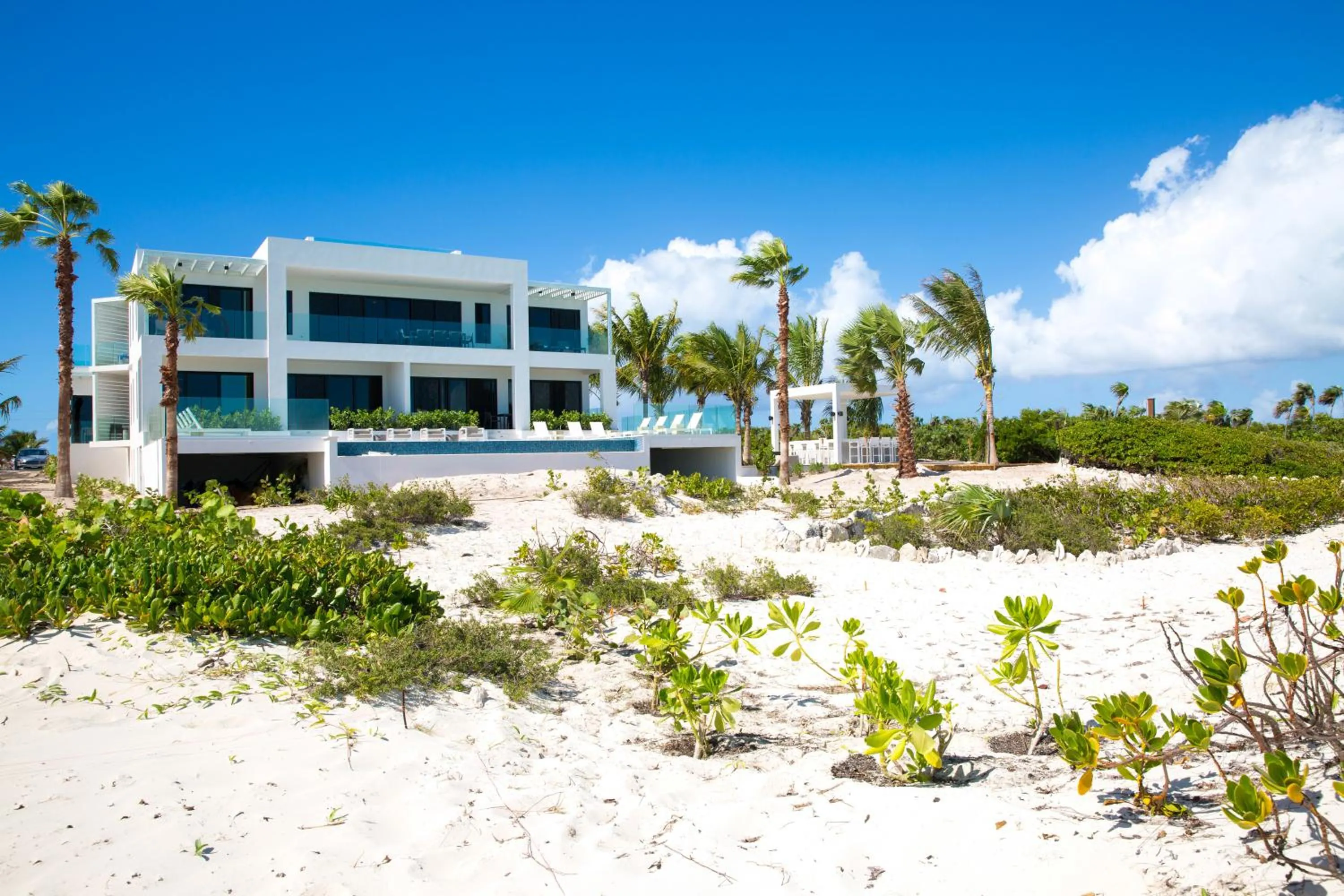 Property building in H2O life style resort