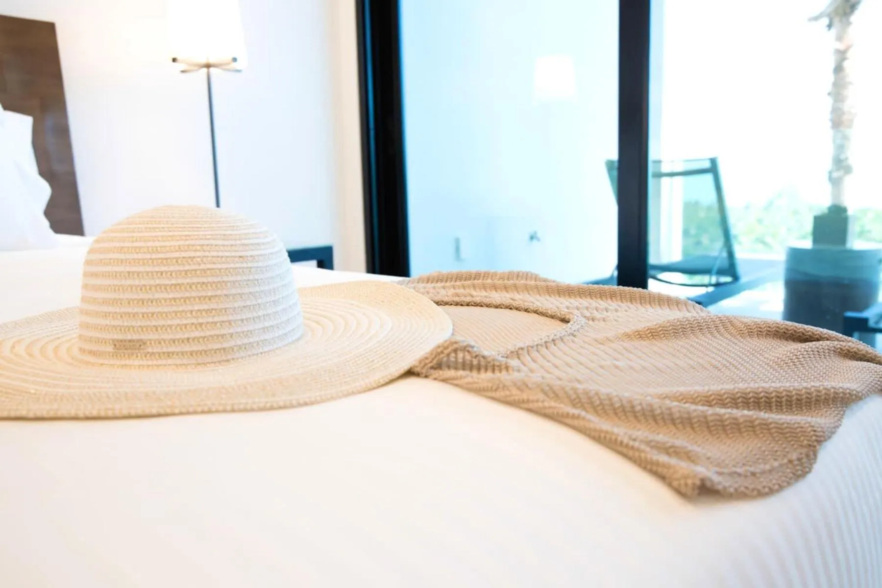 Bed in H2O life style resort