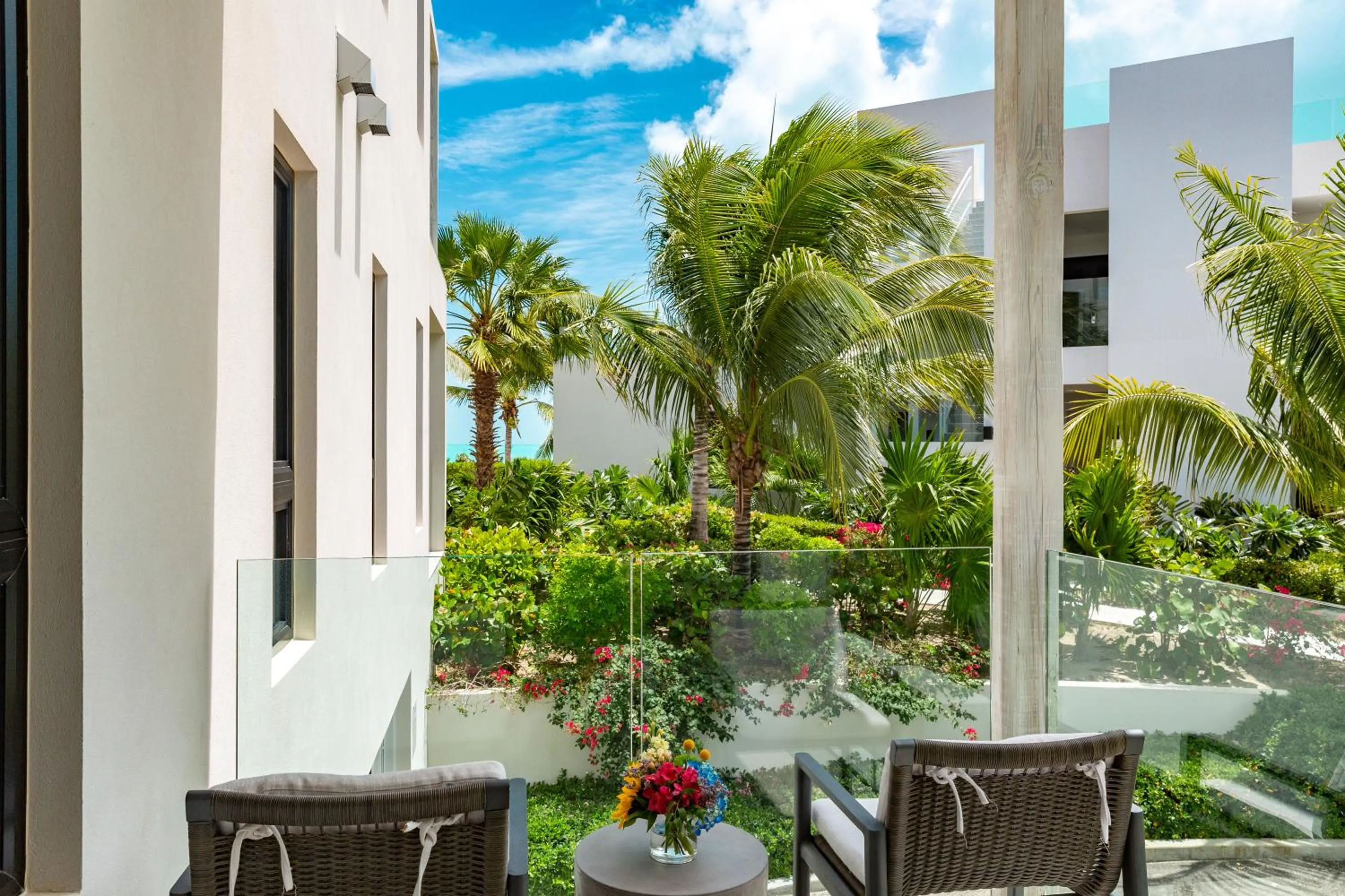 Balcony/Terrace in H2O life style resort