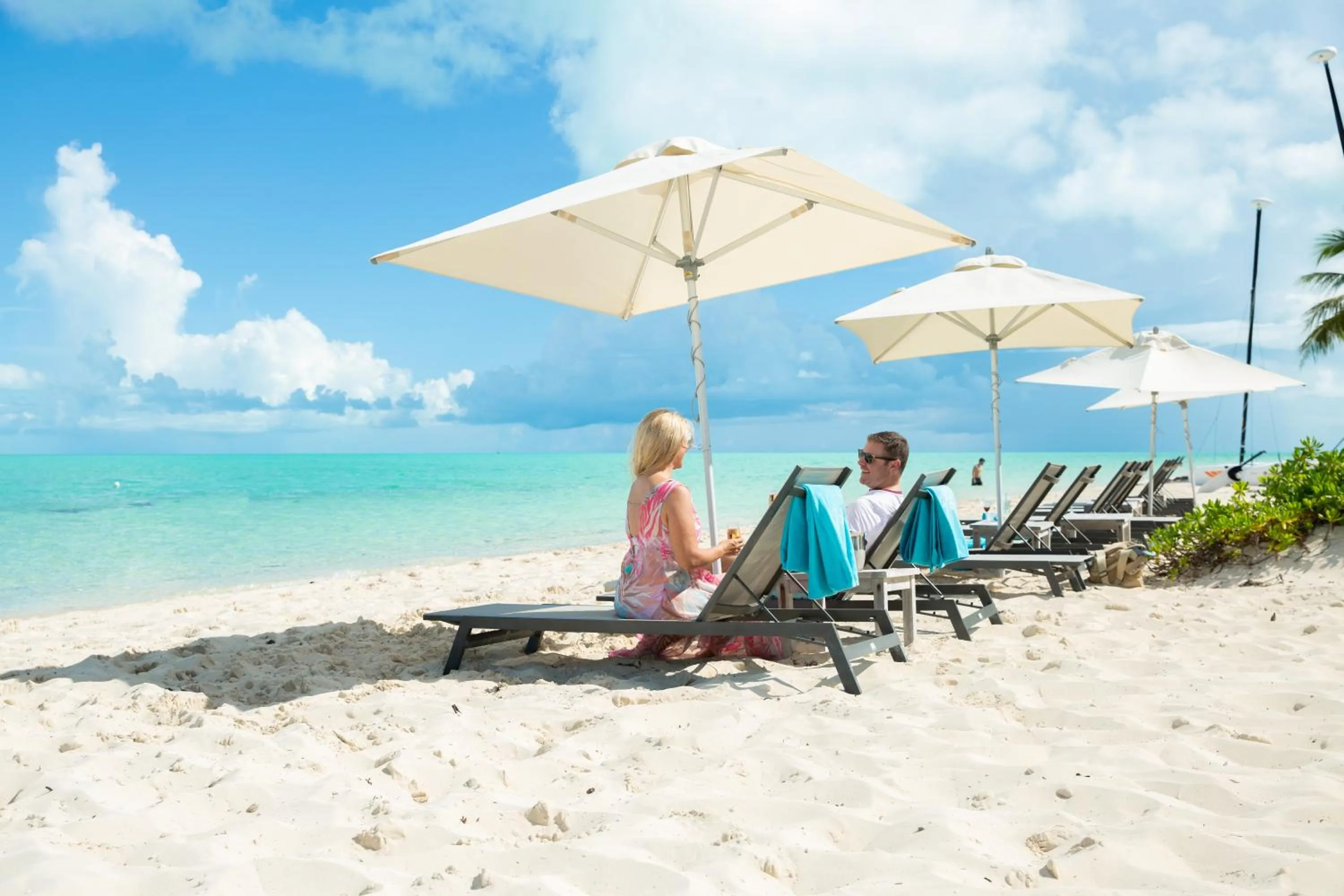 Beach in H2O life style resort