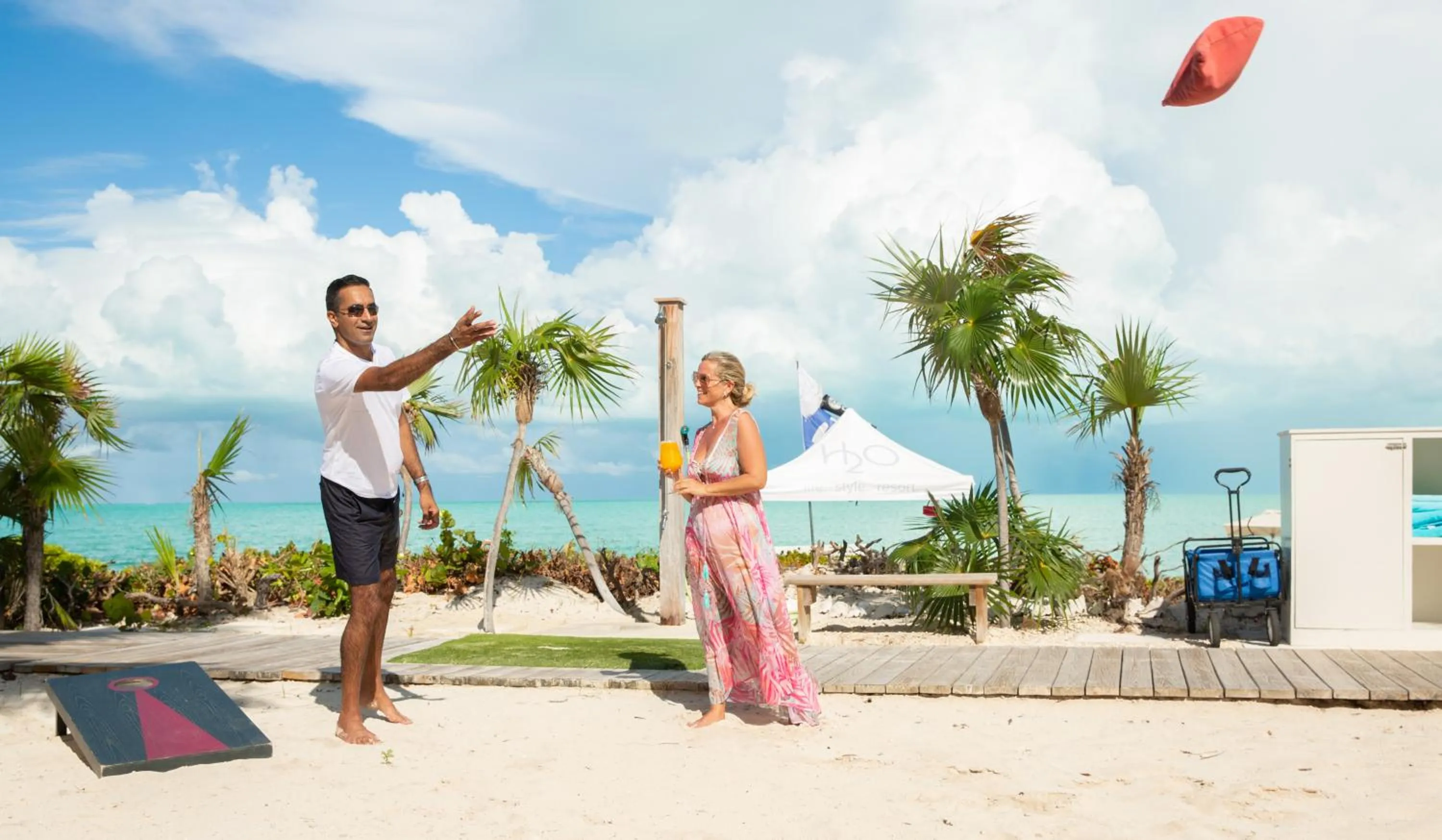 Activities in H2O life style resort