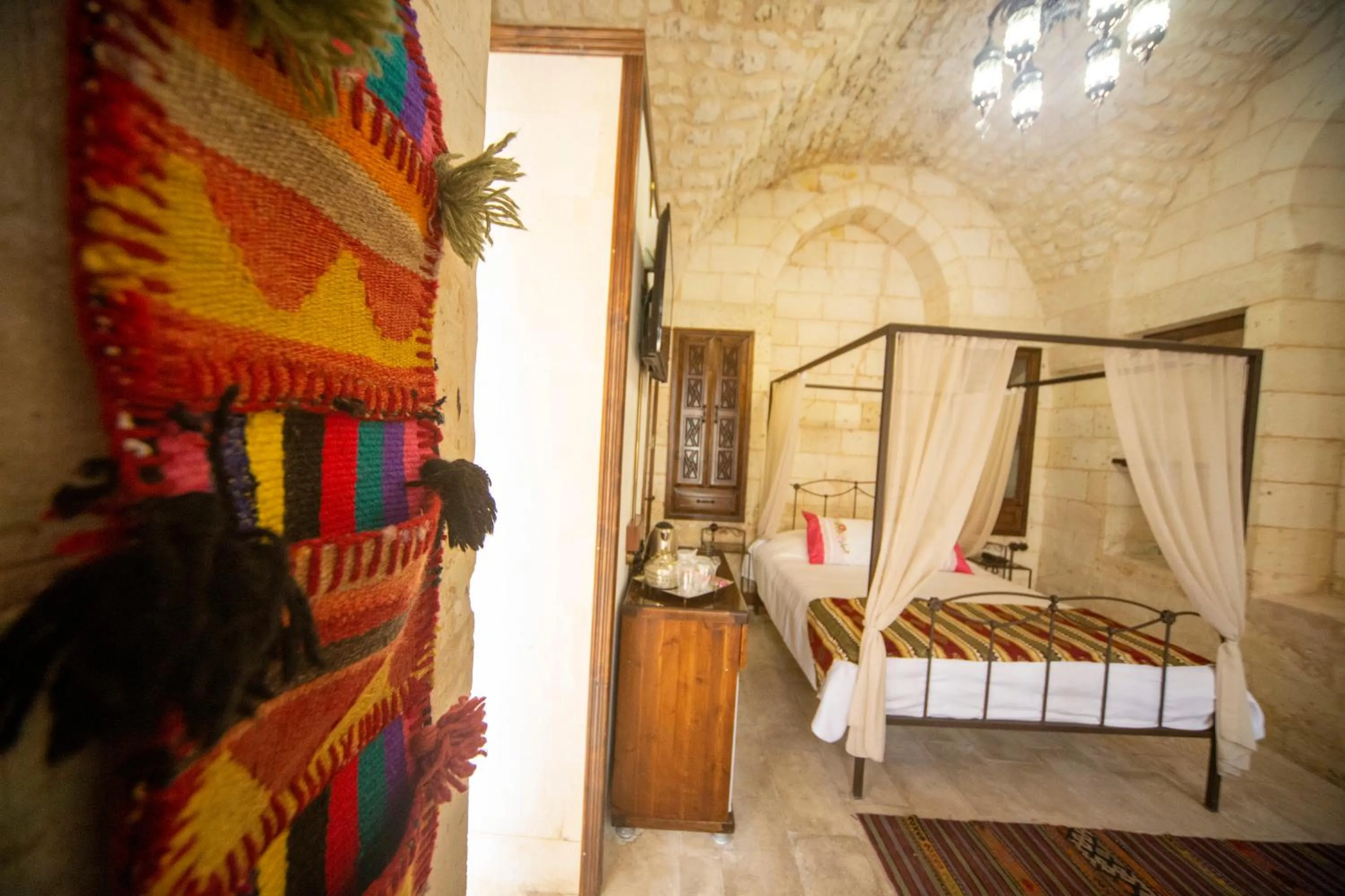 Bed in Hayatlı Konak