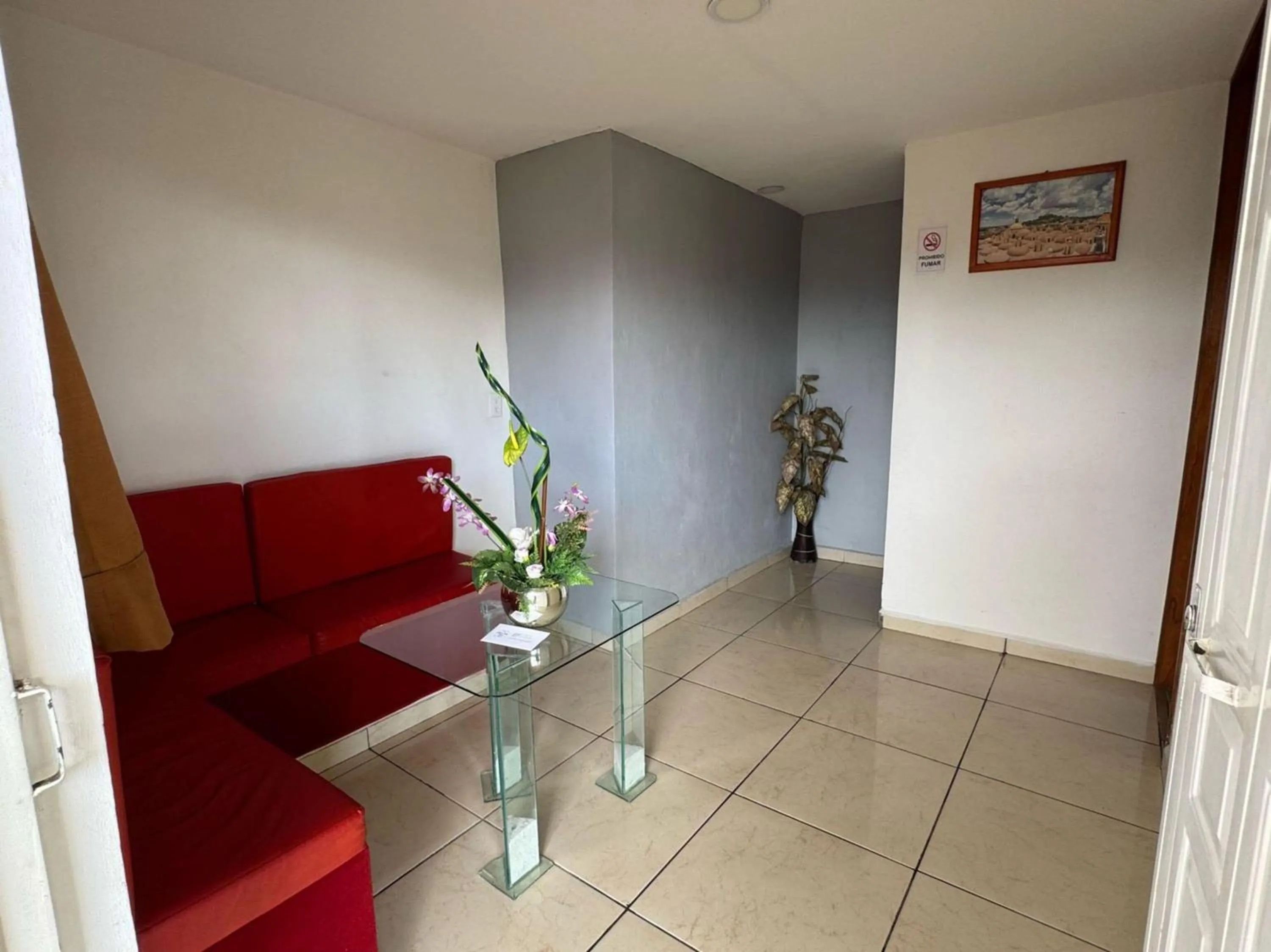 Bedroom in OYO Hotel Familiar Tollan Cholula