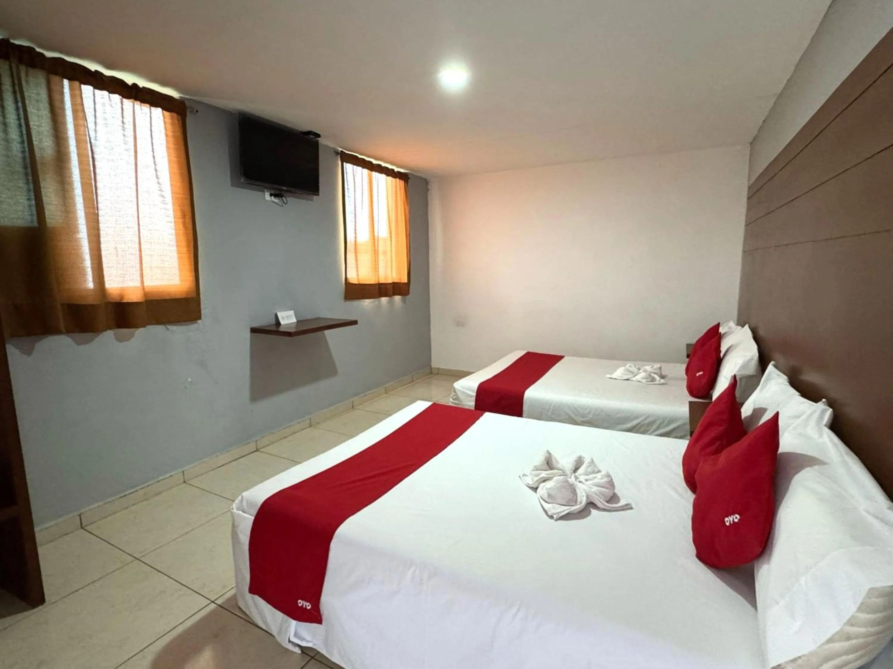 Bedroom, Bed in OYO Hotel Familiar Tollan Cholula