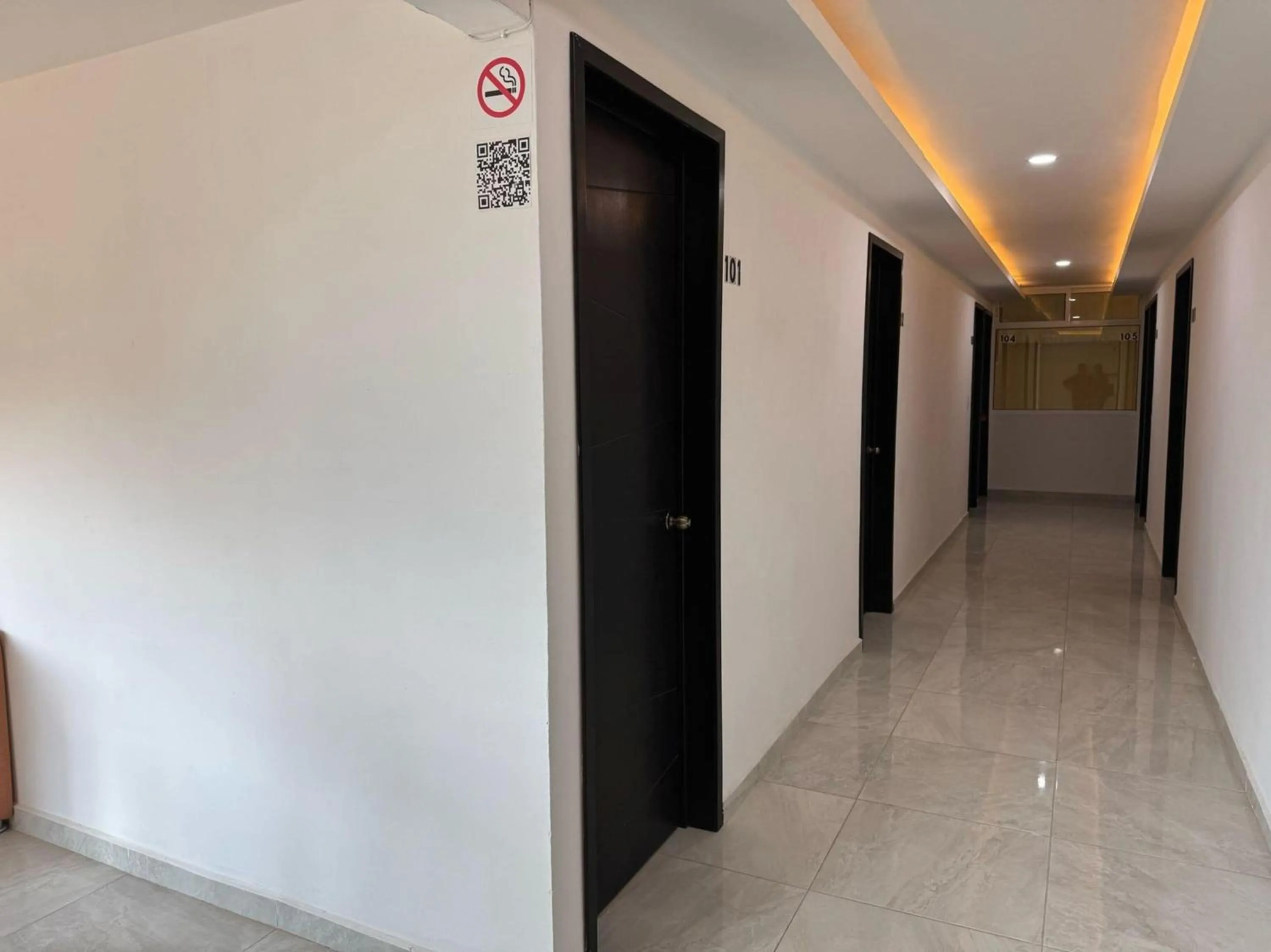 Lobby or reception in OYO Hotel Familiar Tollan Cholula