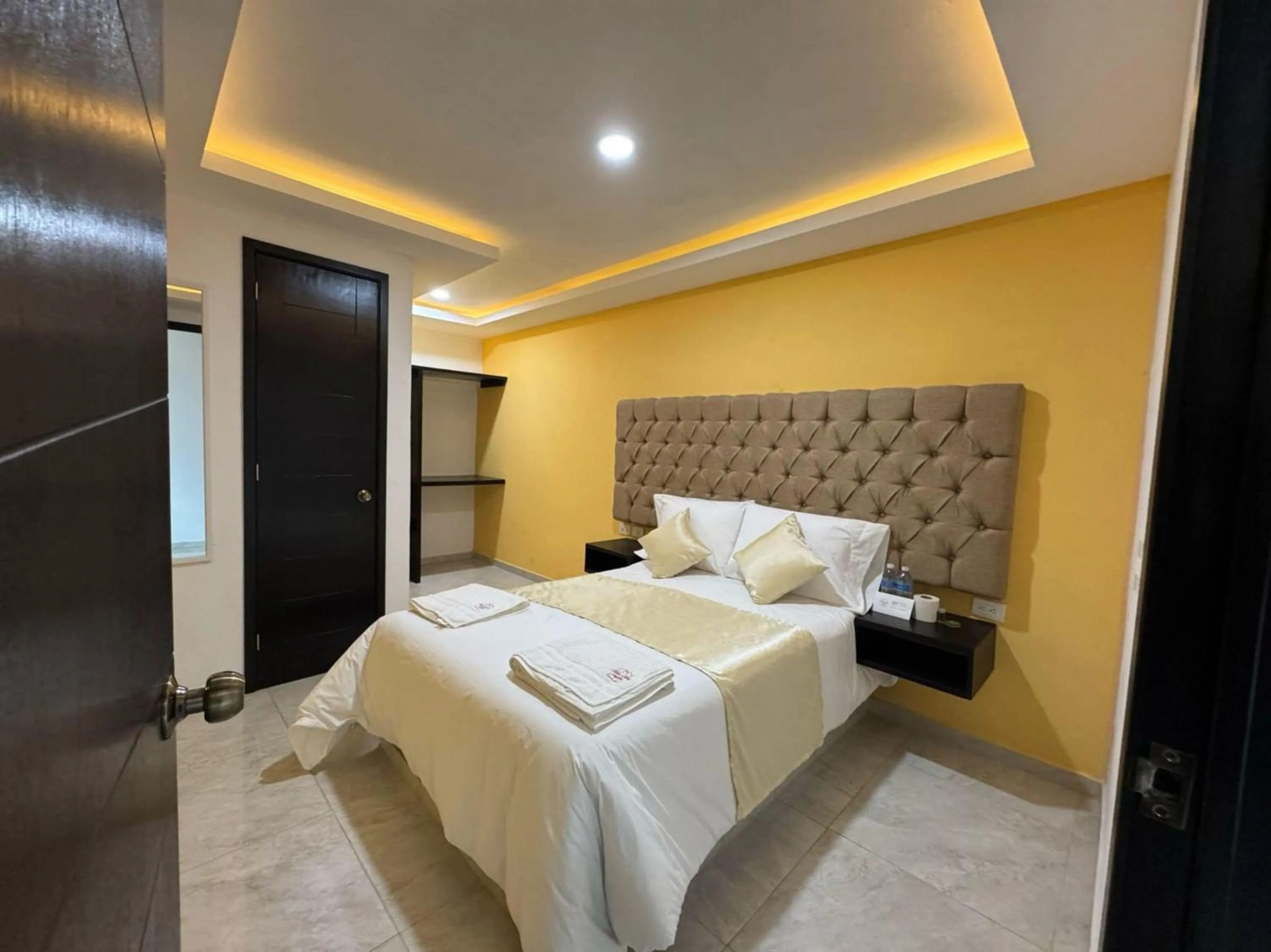 Bedroom, Bed in OYO Hotel Familiar Tollan Cholula