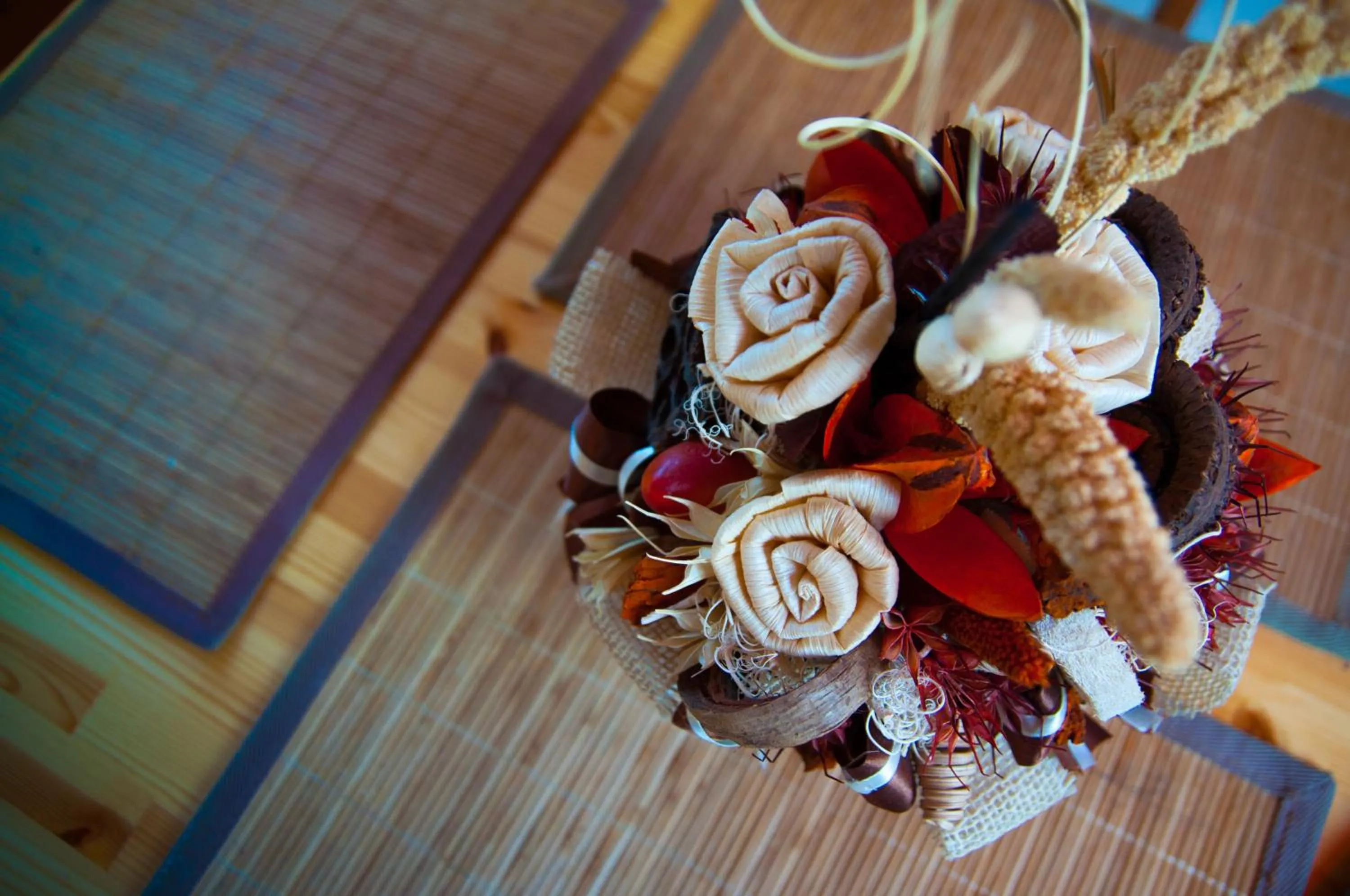 Decorative detail in Bungalouri Horizont