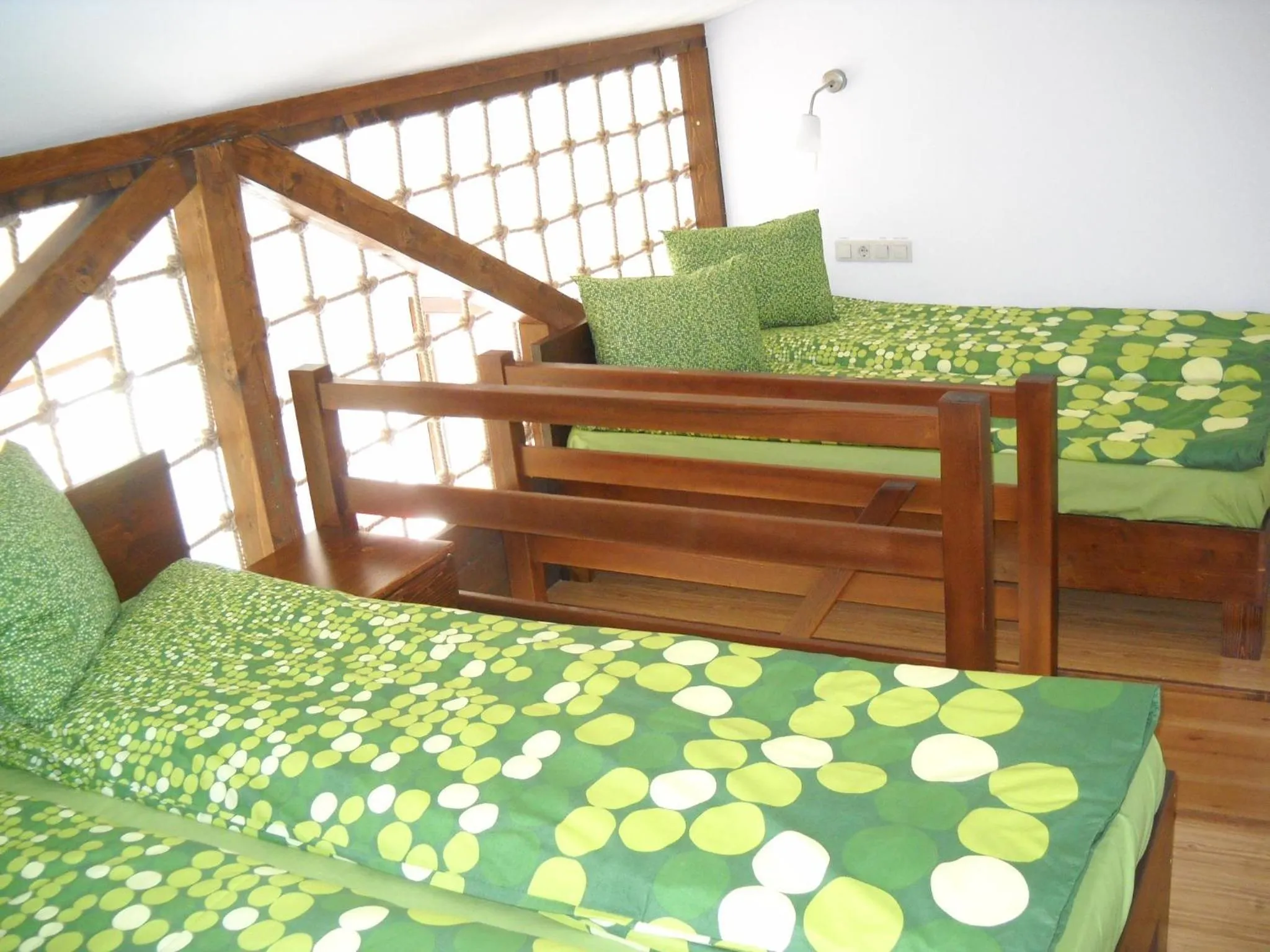 Bed in Bungalouri Horizont