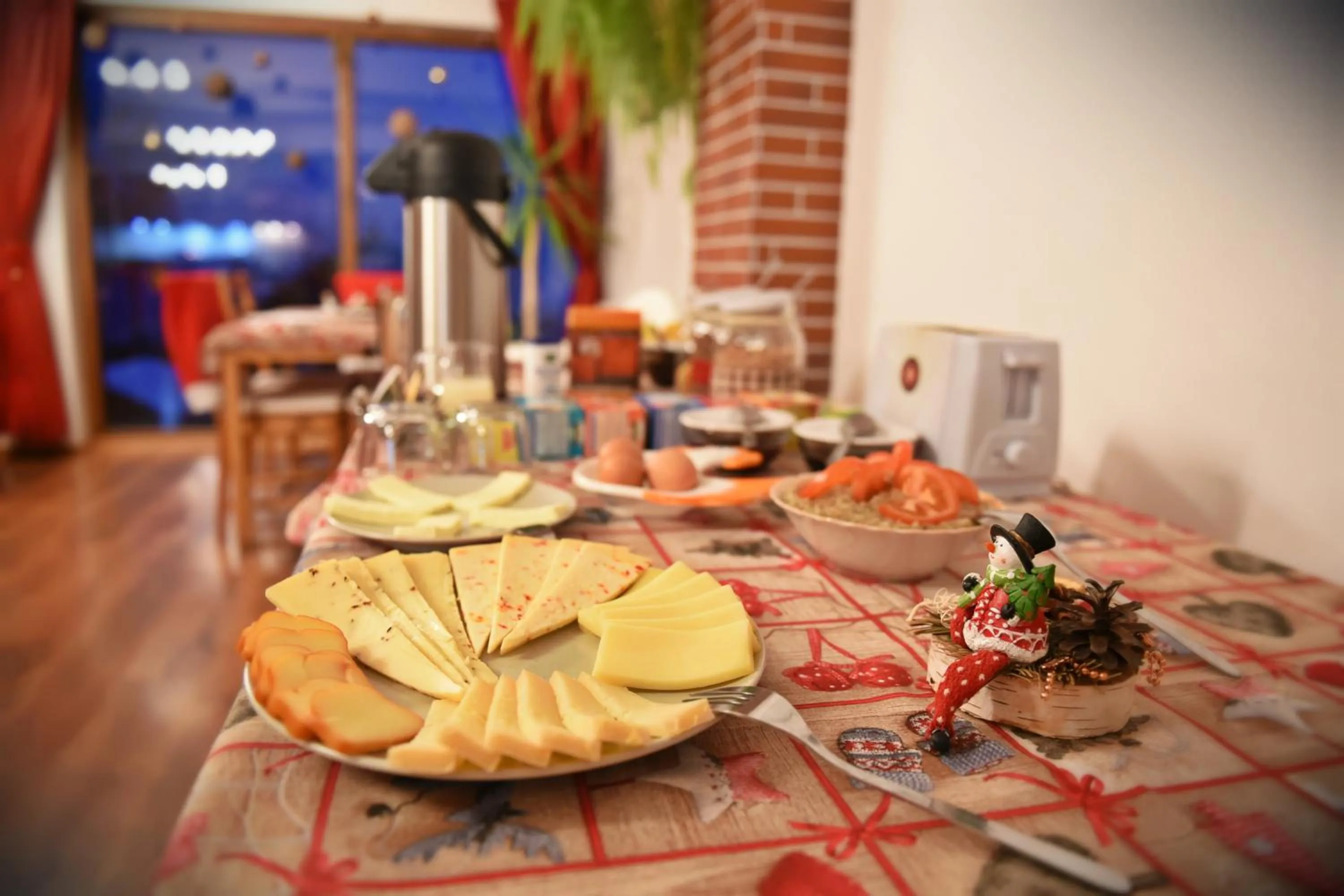 Breakfast in Bungalouri Horizont