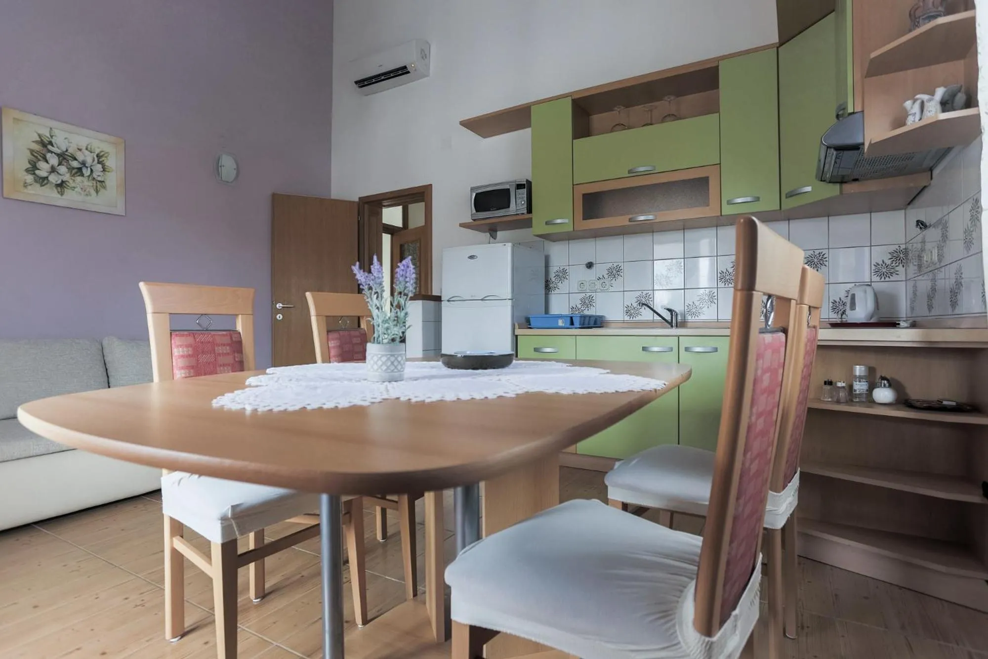One-Bedroom Apartment with Balcony in Apartments Goic