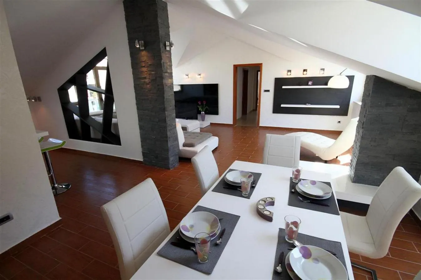 Living room in Domador Rooms & Apartments