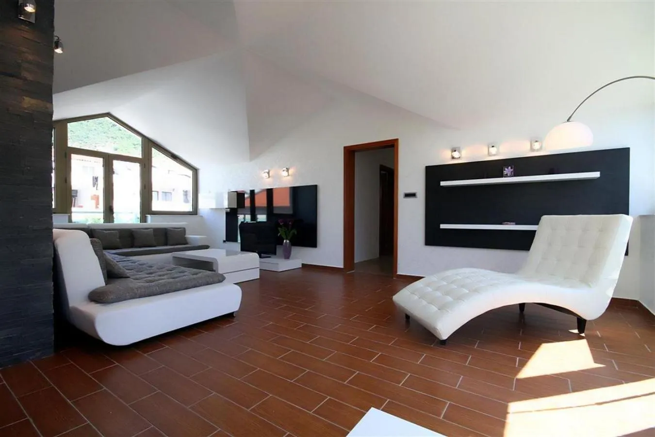 Living room in Domador Rooms & Apartments