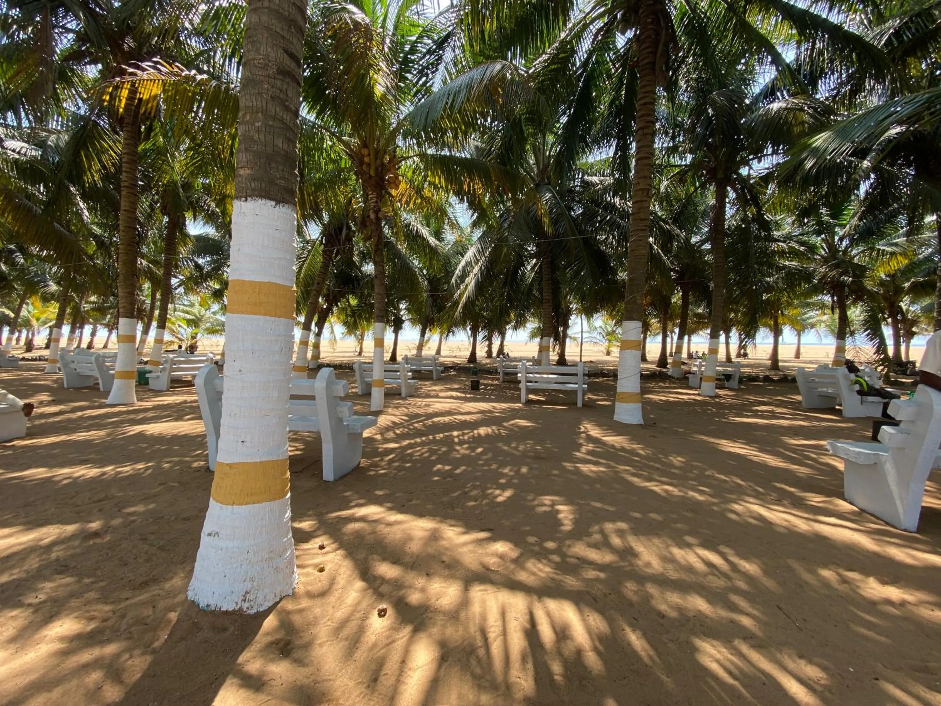 Beach in Hôtel Sancta Maria