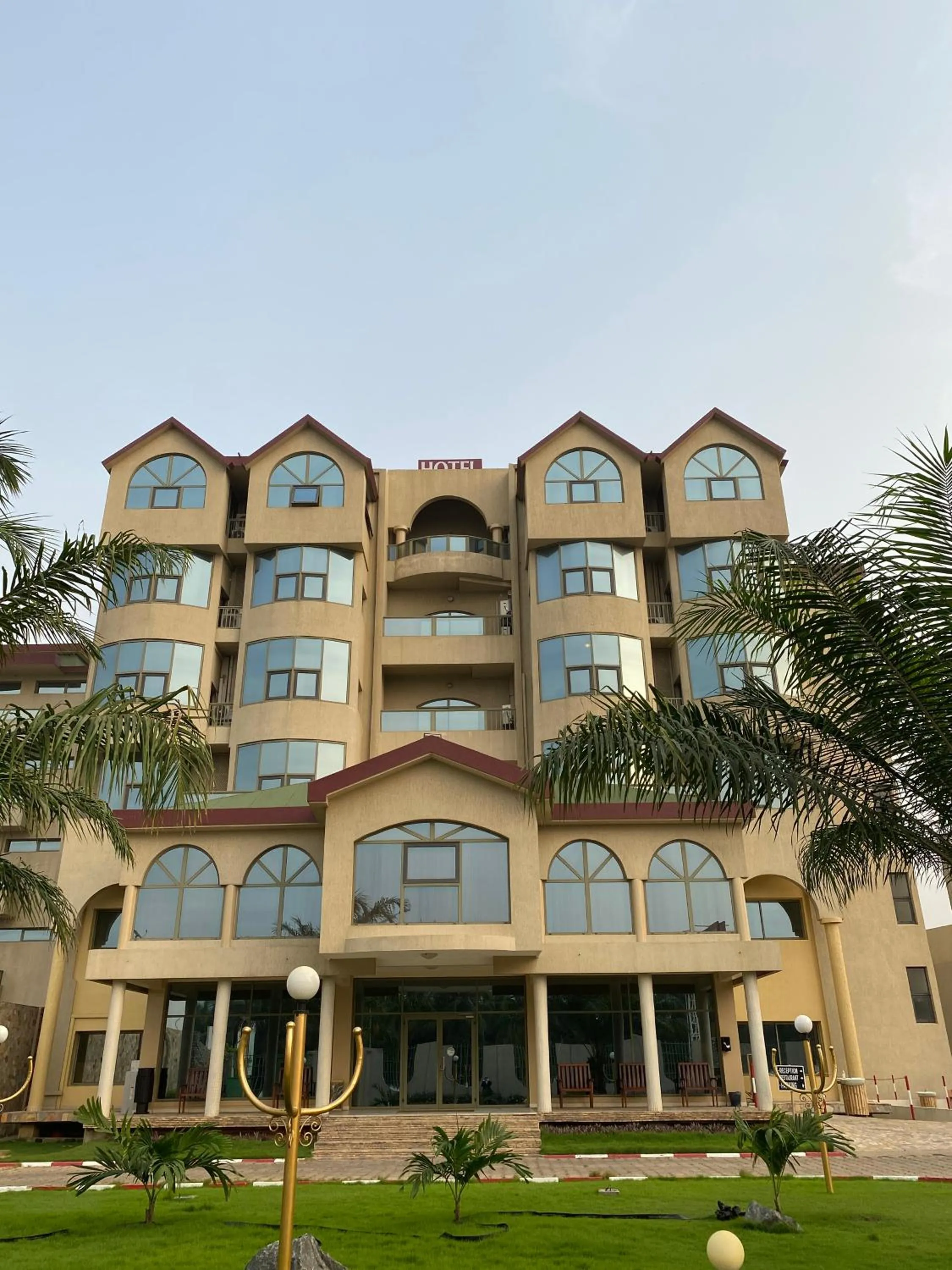 Property building in Hôtel Sancta Maria