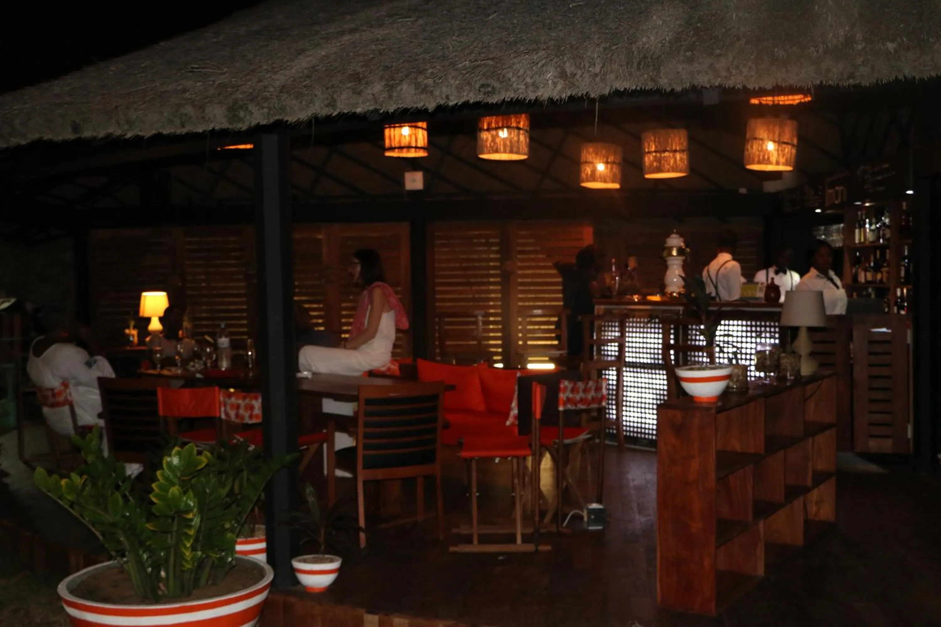 Lounge or bar in Hôtel Sancta Maria