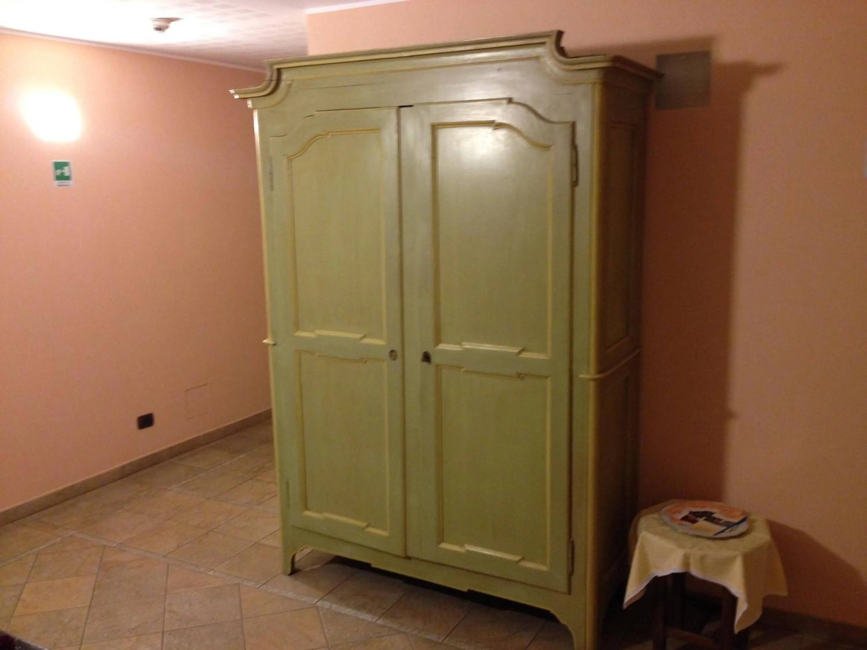 Decorative detail in Caprice