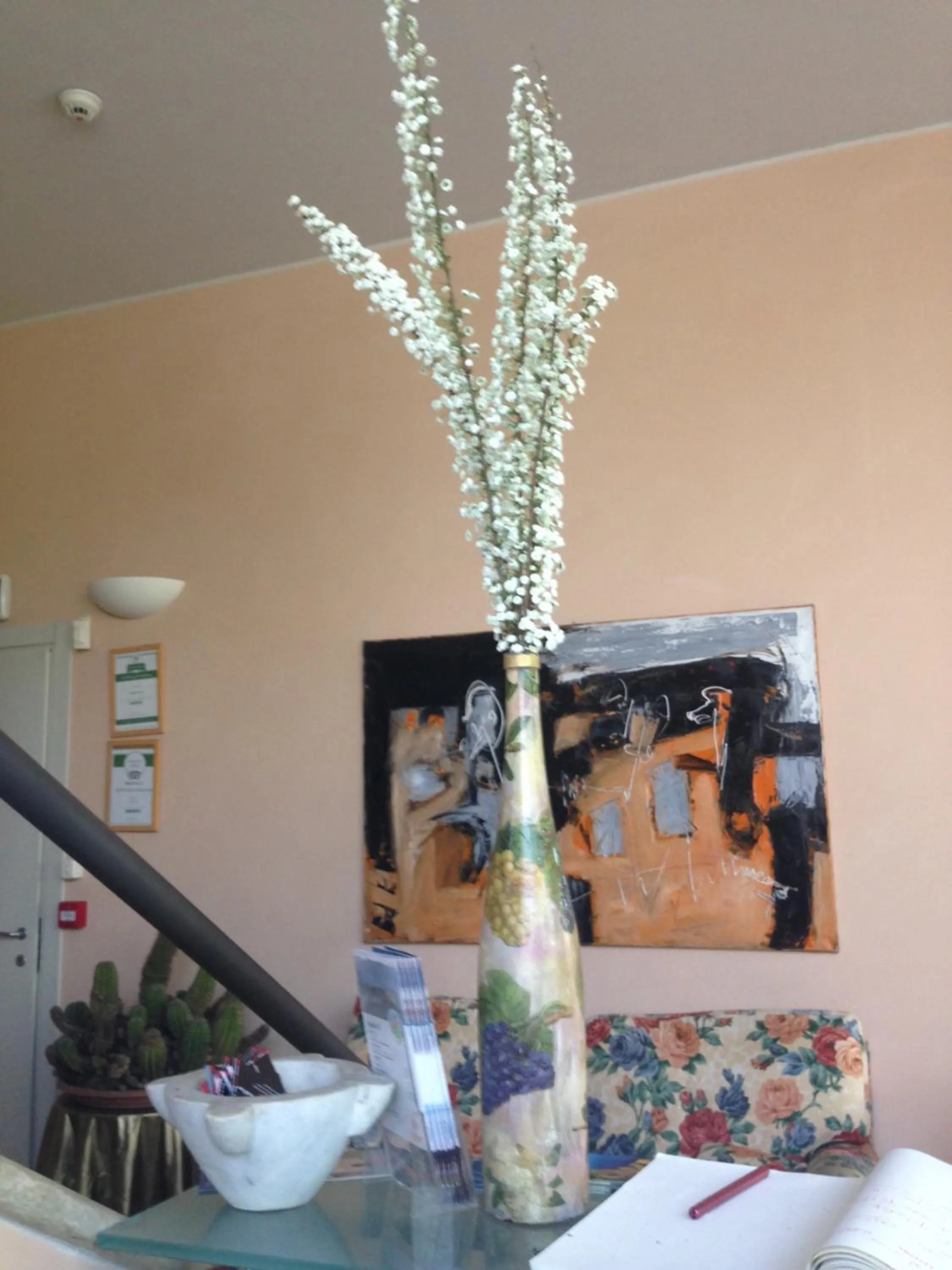 Lobby or reception in Caprice