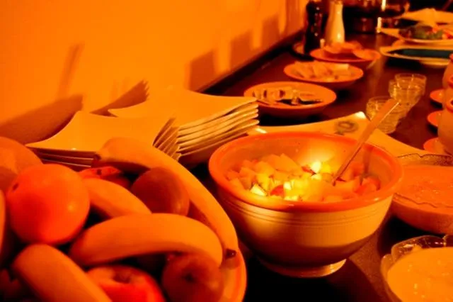 Food close-up in Vichter Landhaus