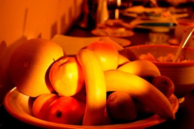 Food close-up in Vichter Landhaus