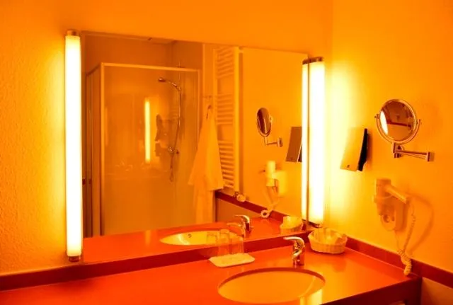 Bathroom in Vichter Landhaus