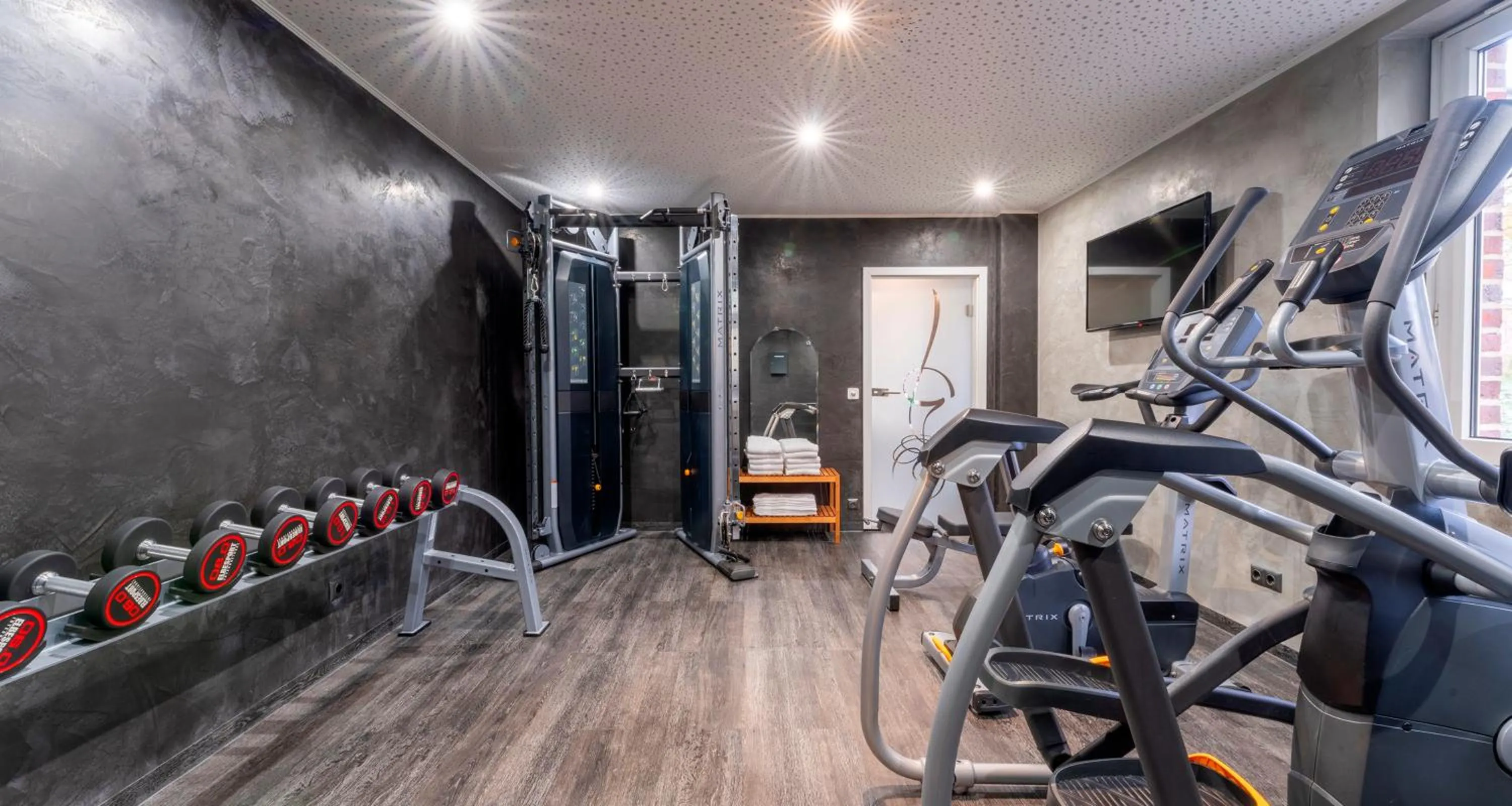 Fitness centre/facilities in PLAZA Premium Parkhotel Norderstedt