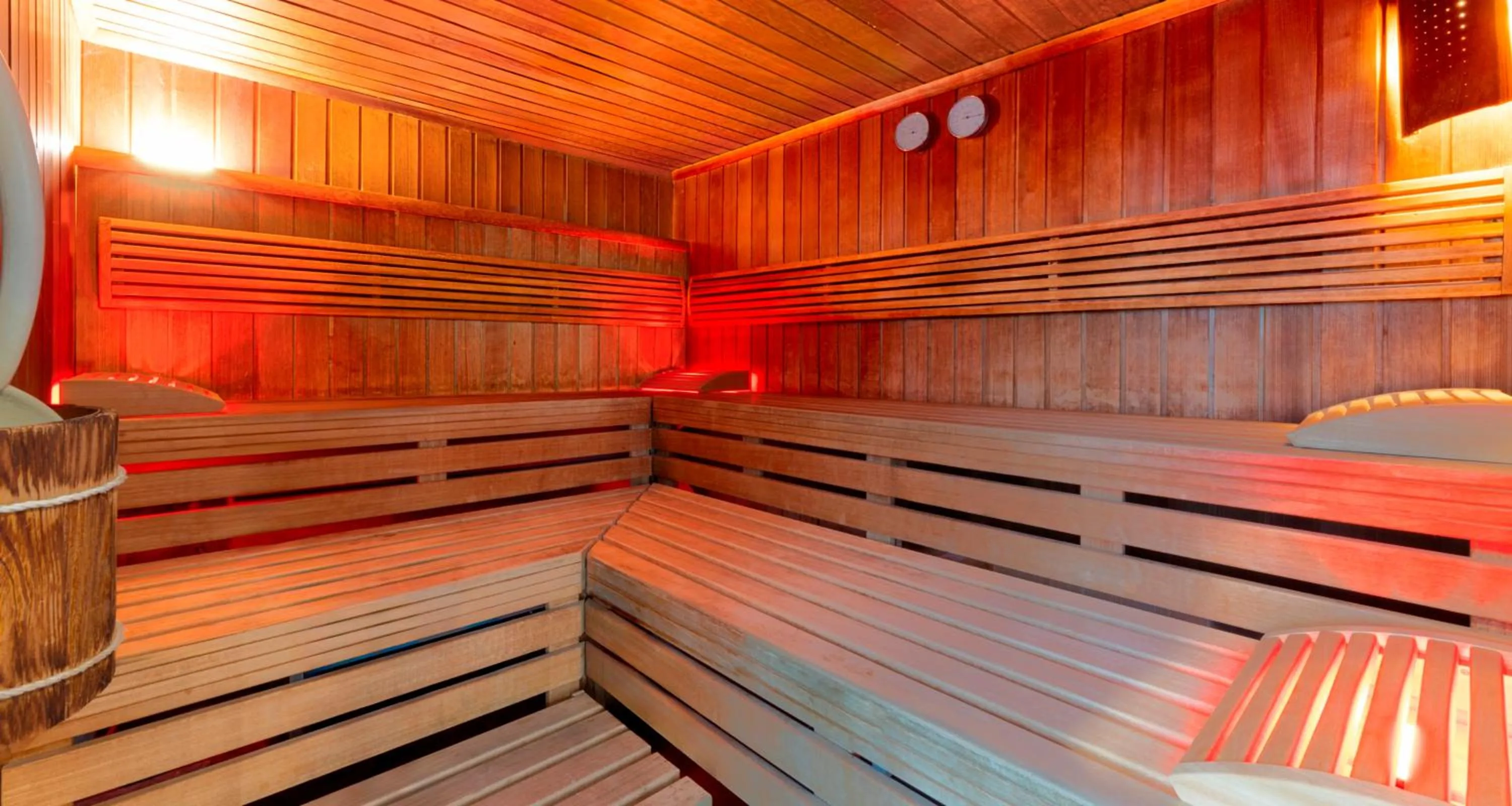 Sauna in PLAZA Premium Parkhotel Norderstedt