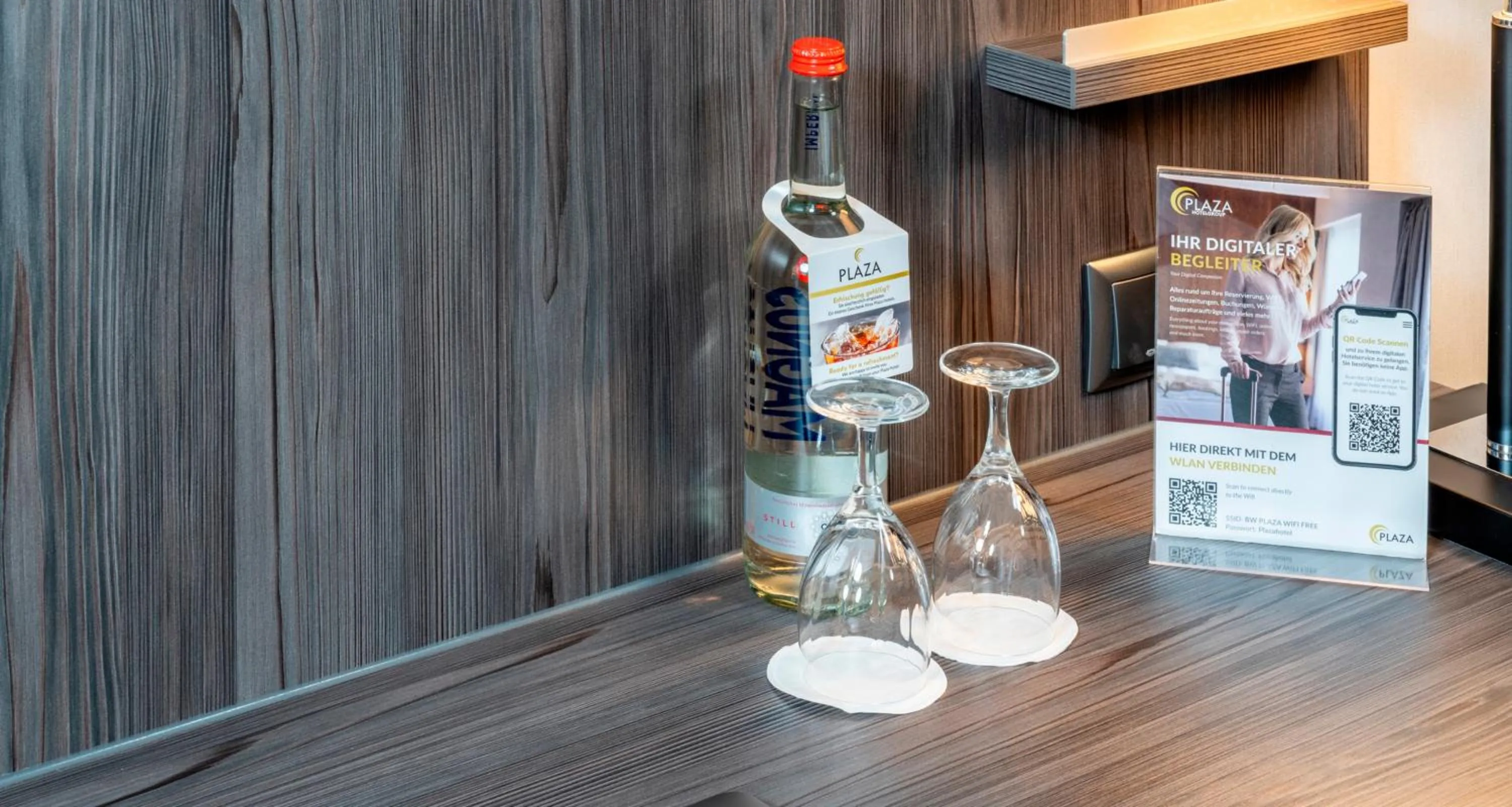 Decorative detail in PLAZA Premium Parkhotel Norderstedt