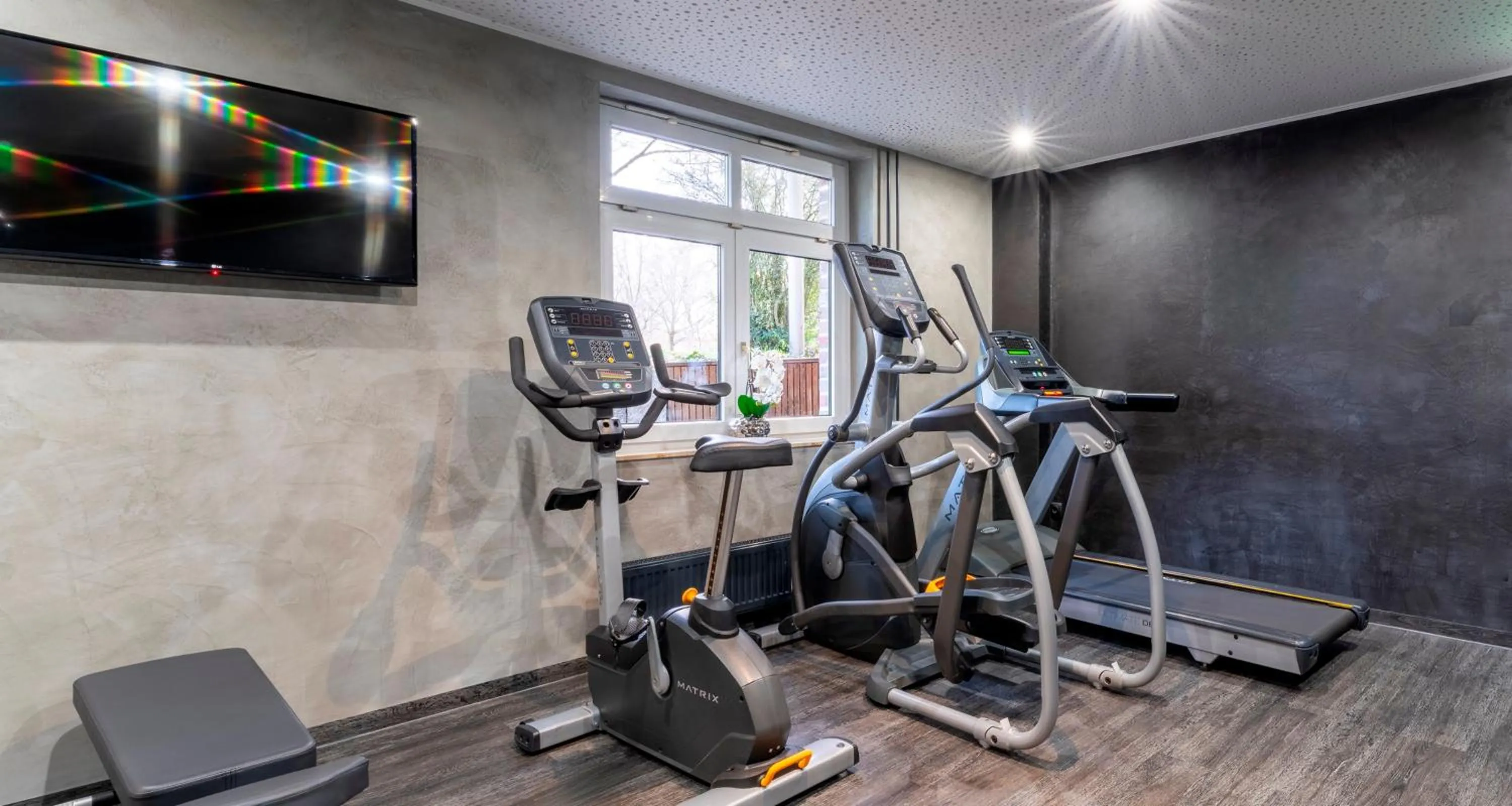 Fitness centre/facilities in PLAZA Premium Parkhotel Norderstedt