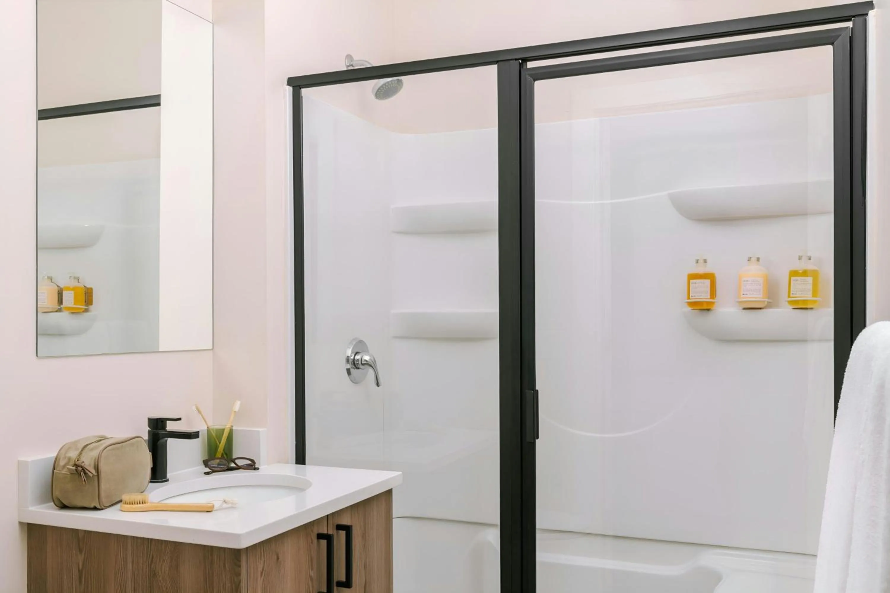 Bathroom in Sonder by Marriott Bonvoy Jewelers Row Apartments Millenium Park