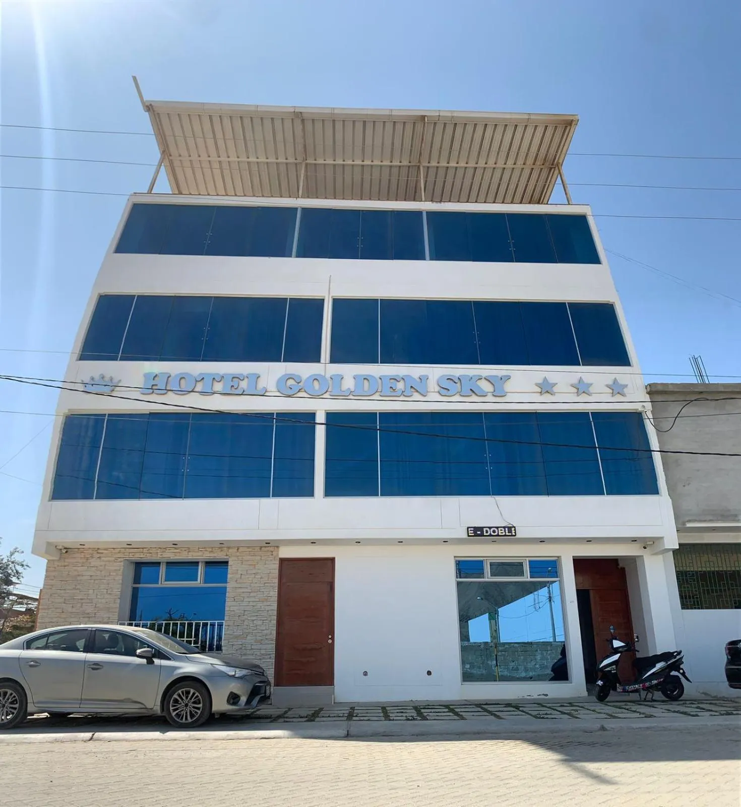 Property building in GOLDEN SKY