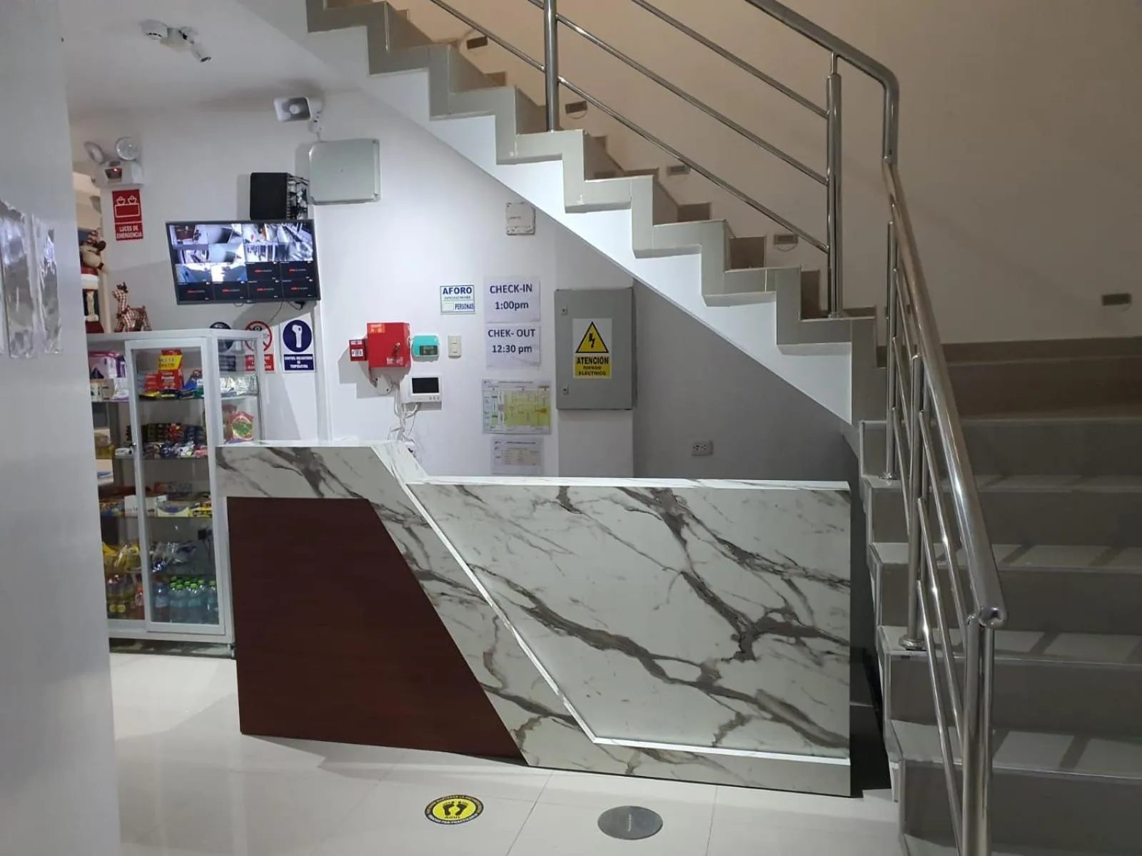 Lobby or reception in GOLDEN SKY