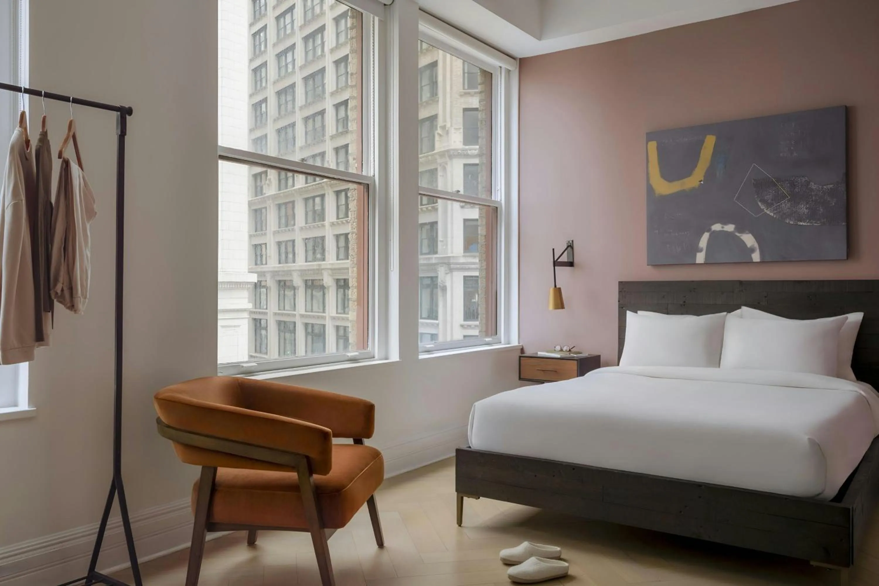 Bedroom, Bed in Flatiron Hotel, Sonder by Marriott Bonvoy