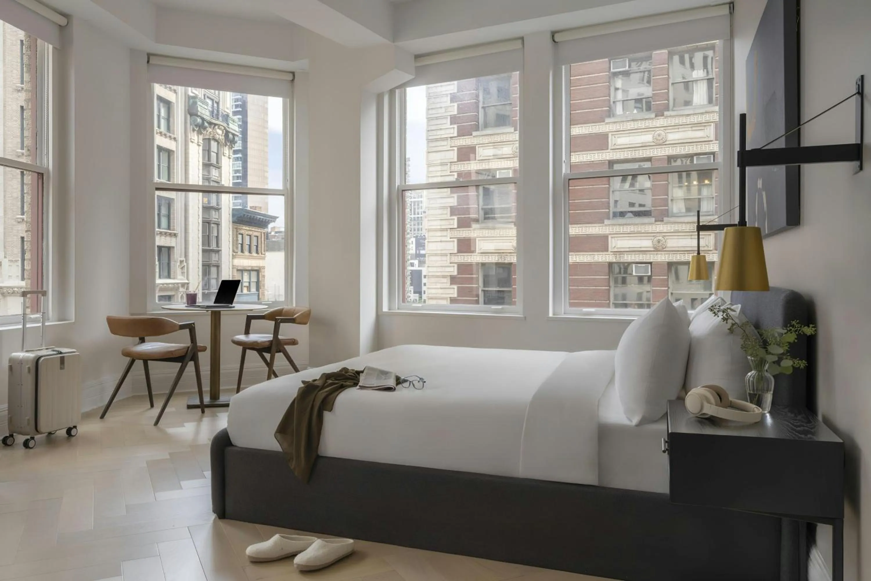 Bedroom, Bed in Flatiron Hotel, Sonder by Marriott Bonvoy