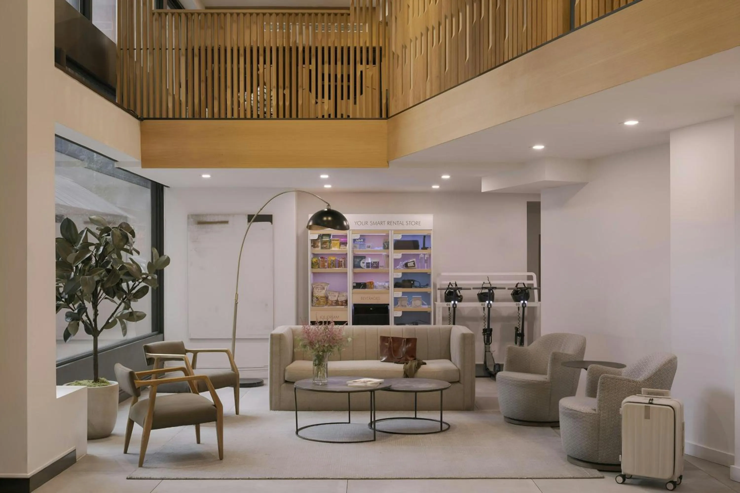 Lobby or reception in Flatiron Hotel, Sonder by Marriott Bonvoy