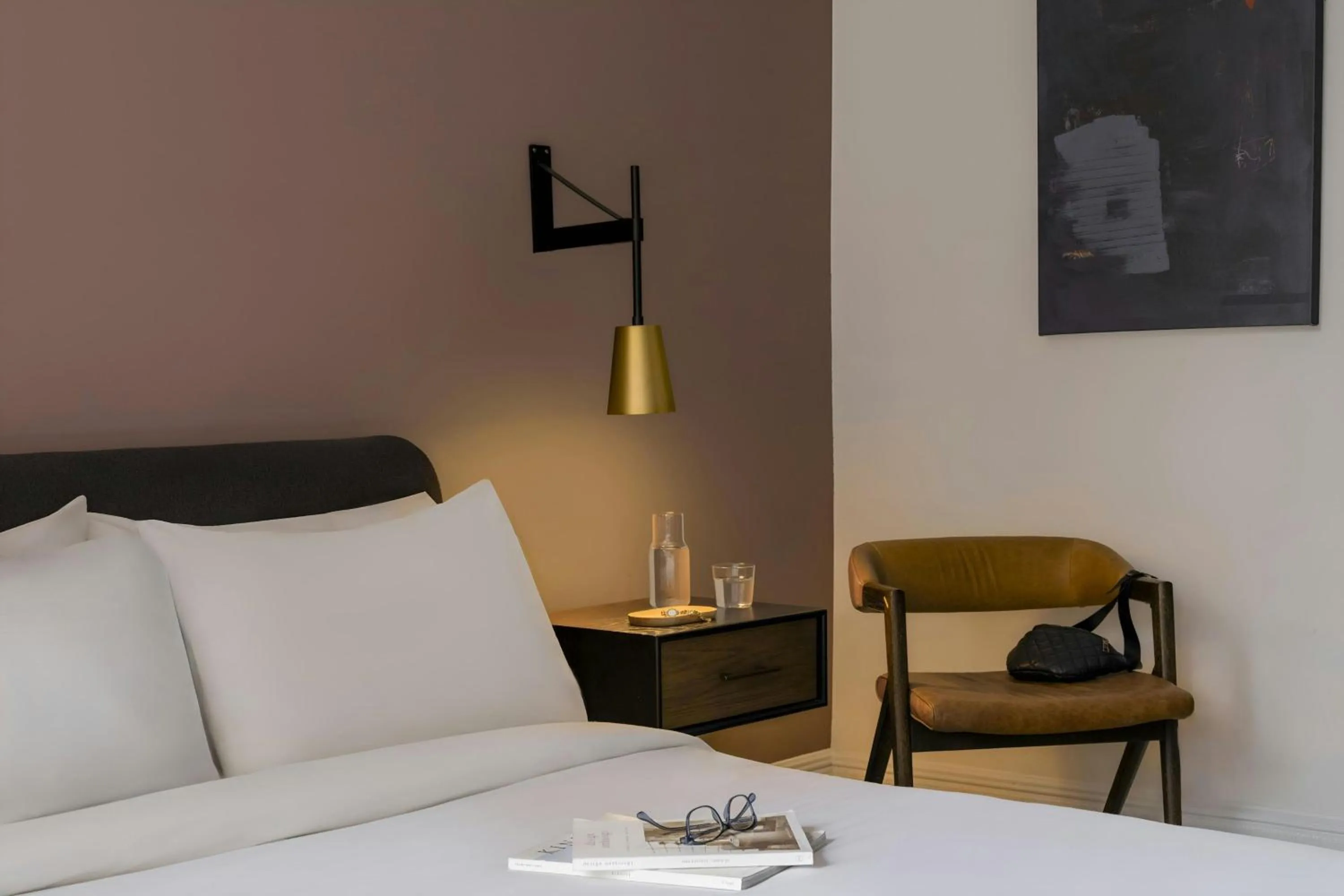 Bedroom, Bed in Flatiron Hotel, Sonder by Marriott Bonvoy