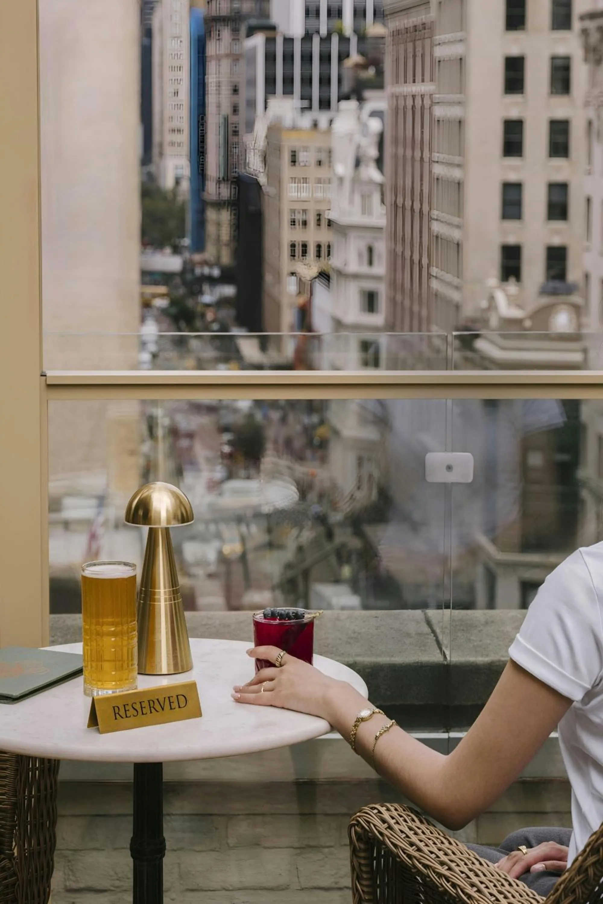 Restaurant/places to eat in Flatiron Hotel, Sonder by Marriott Bonvoy