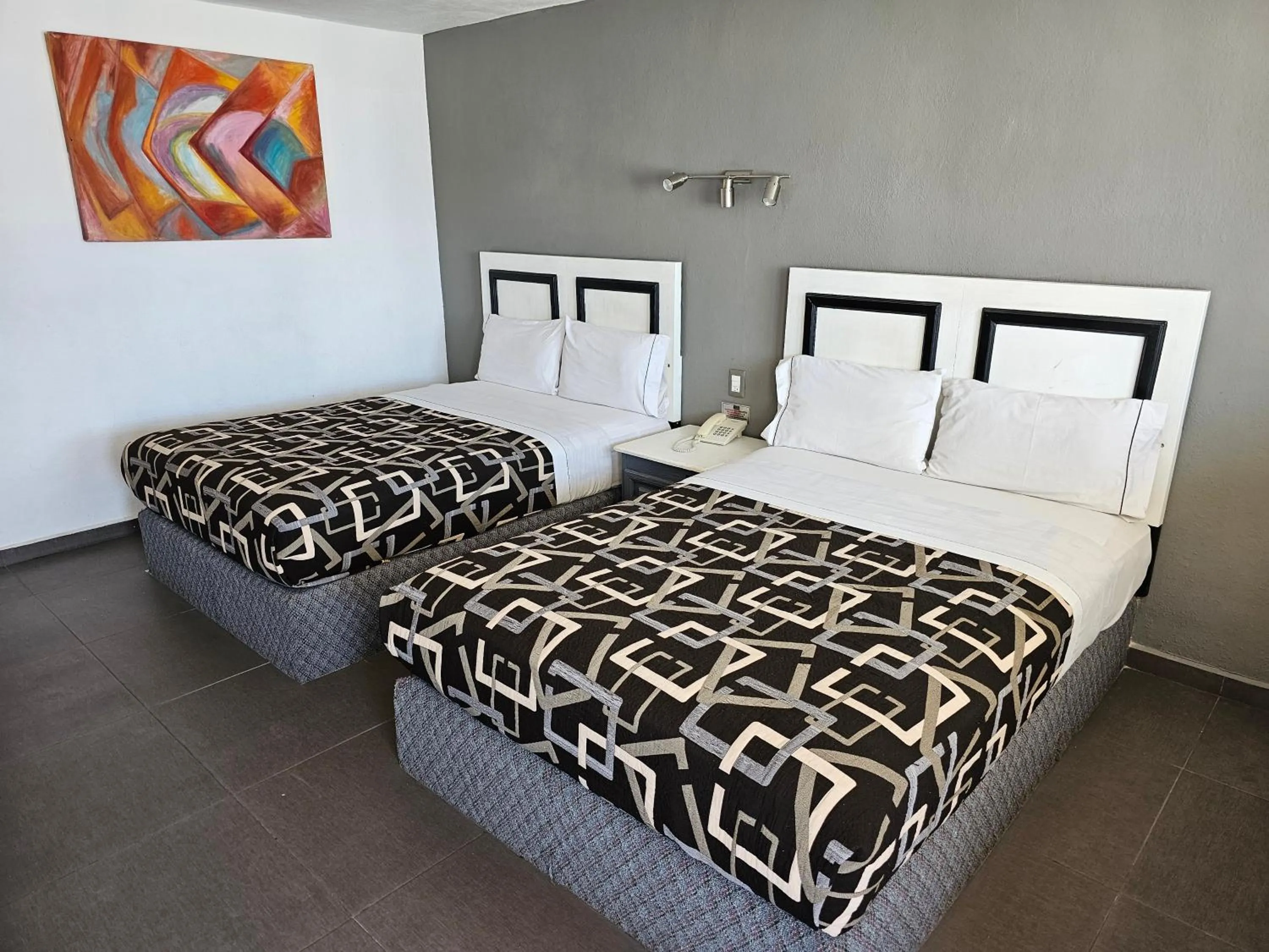 Bed in LaVid Aguascalientes