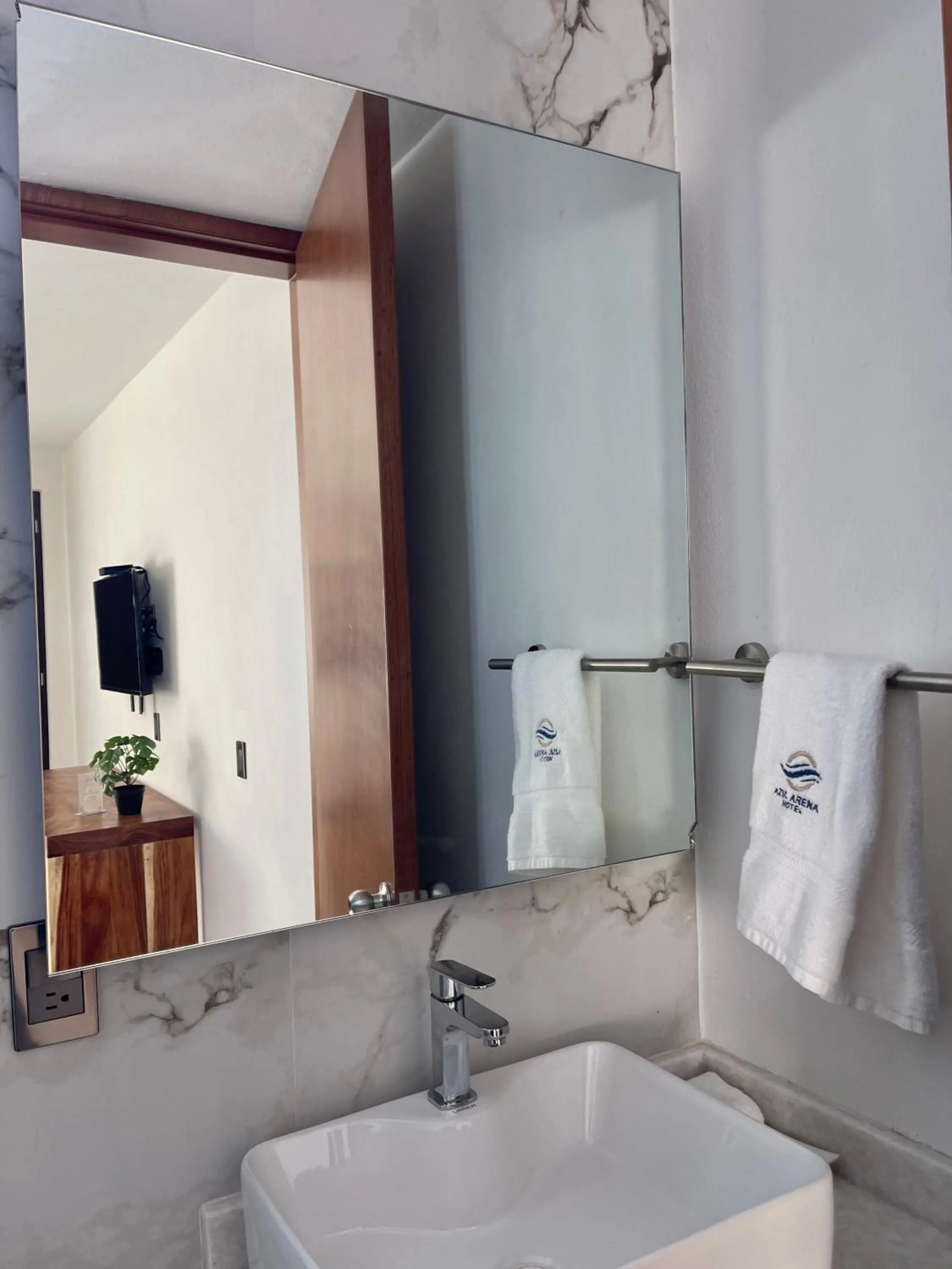 Bathroom in AZUL ARENA Hotel Boutique