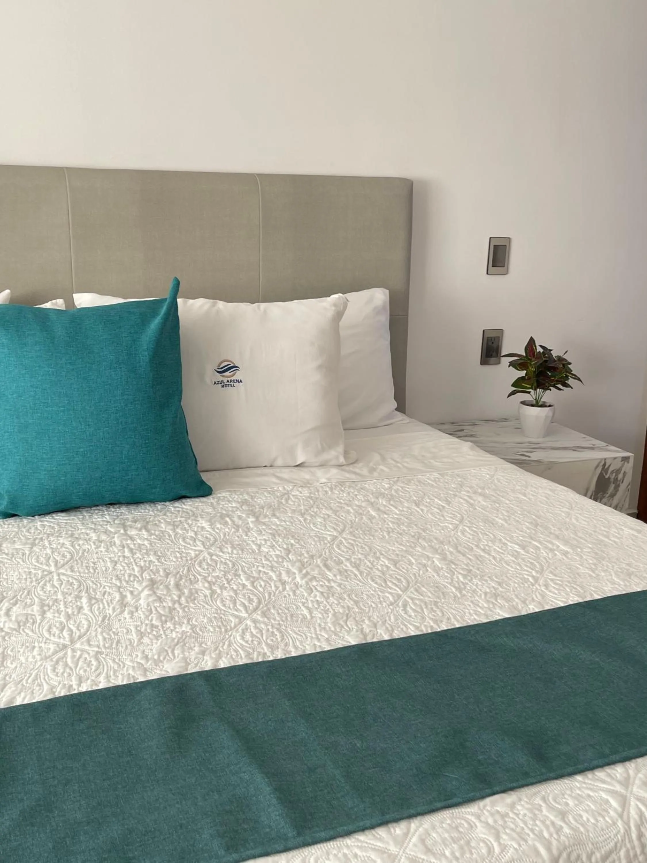 Bed in AZUL ARENA Hotel Boutique
