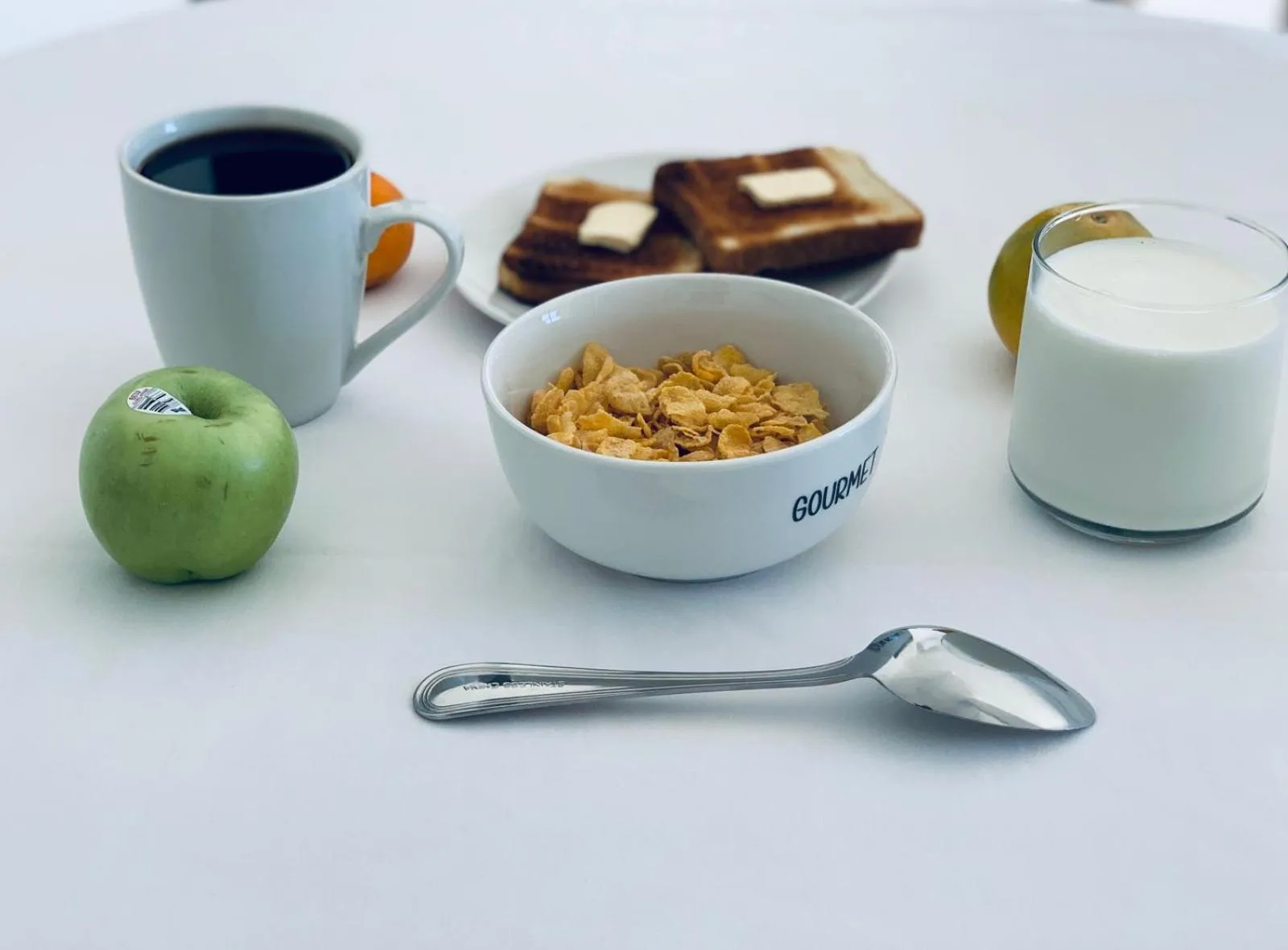 Continental breakfast in AZUL ARENA Hotel Boutique