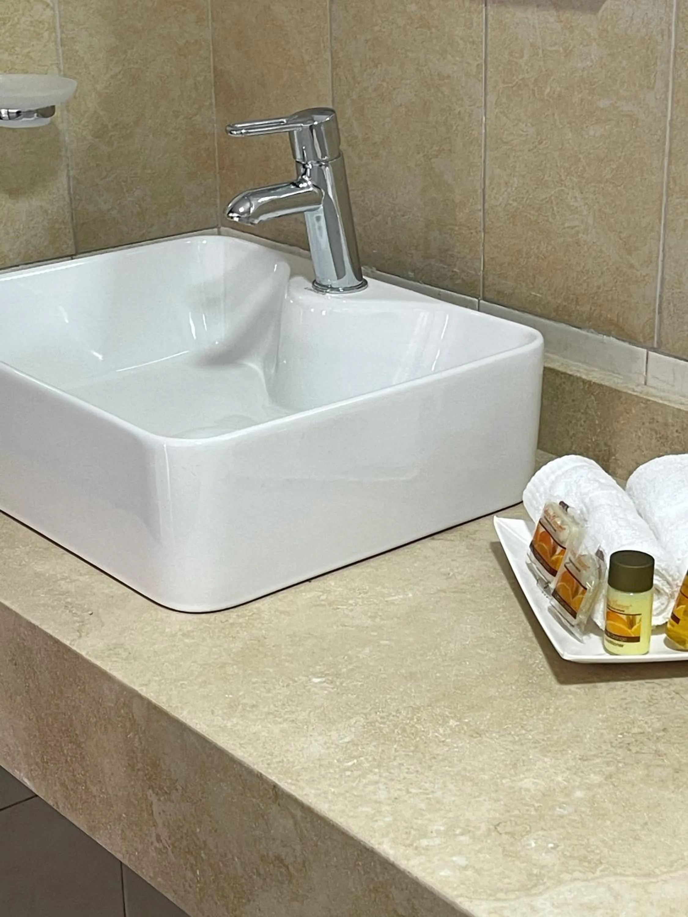 Bathroom in AZUL ARENA Hotel Boutique