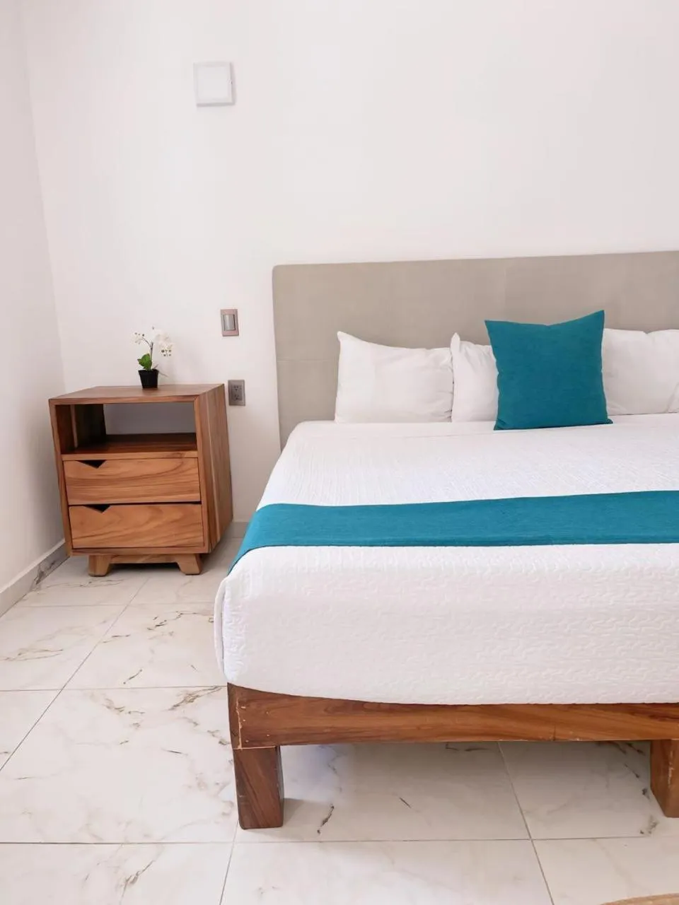 Bed in AZUL ARENA Hotel Boutique
