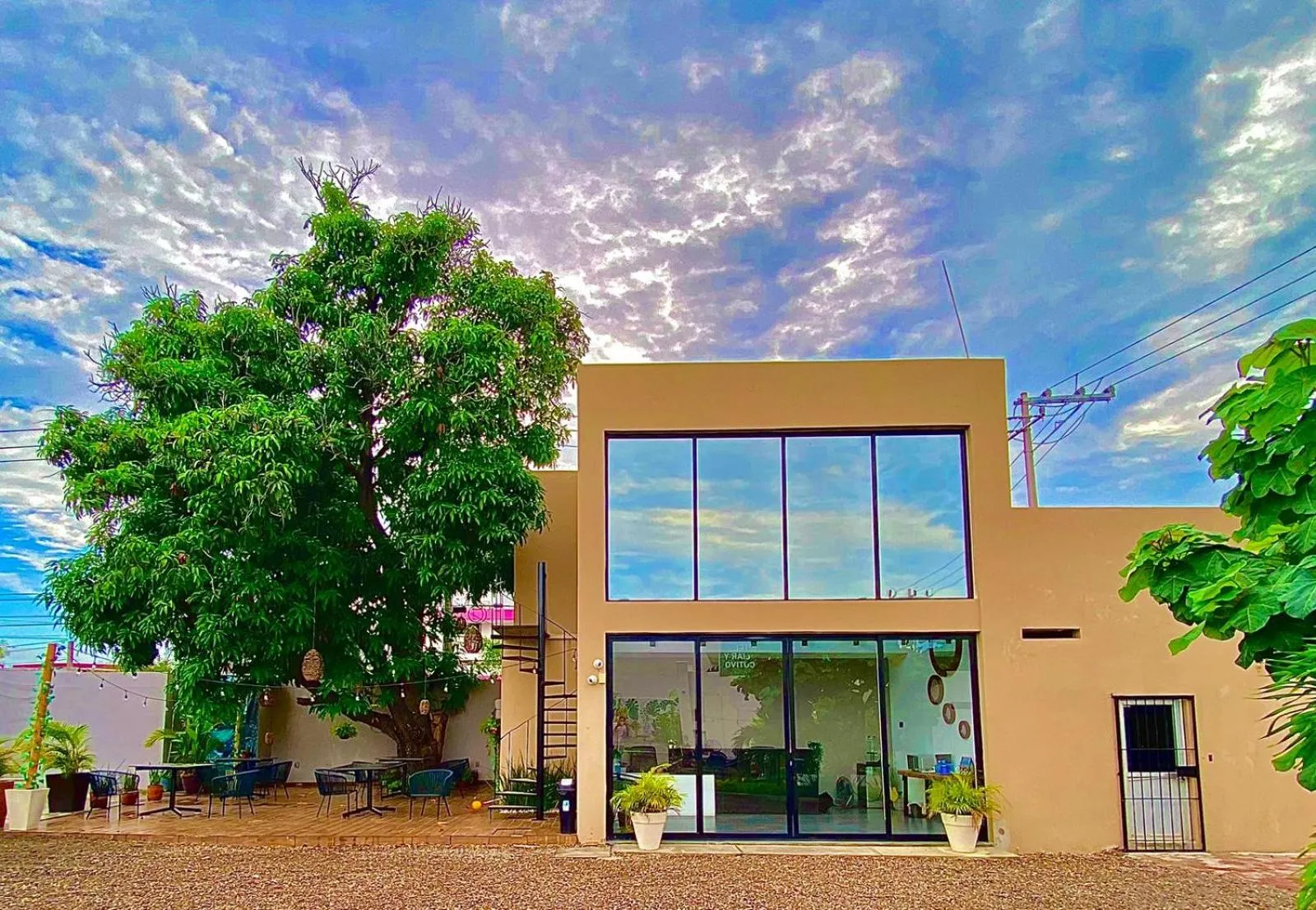 Property building in AZUL ARENA Hotel Boutique
