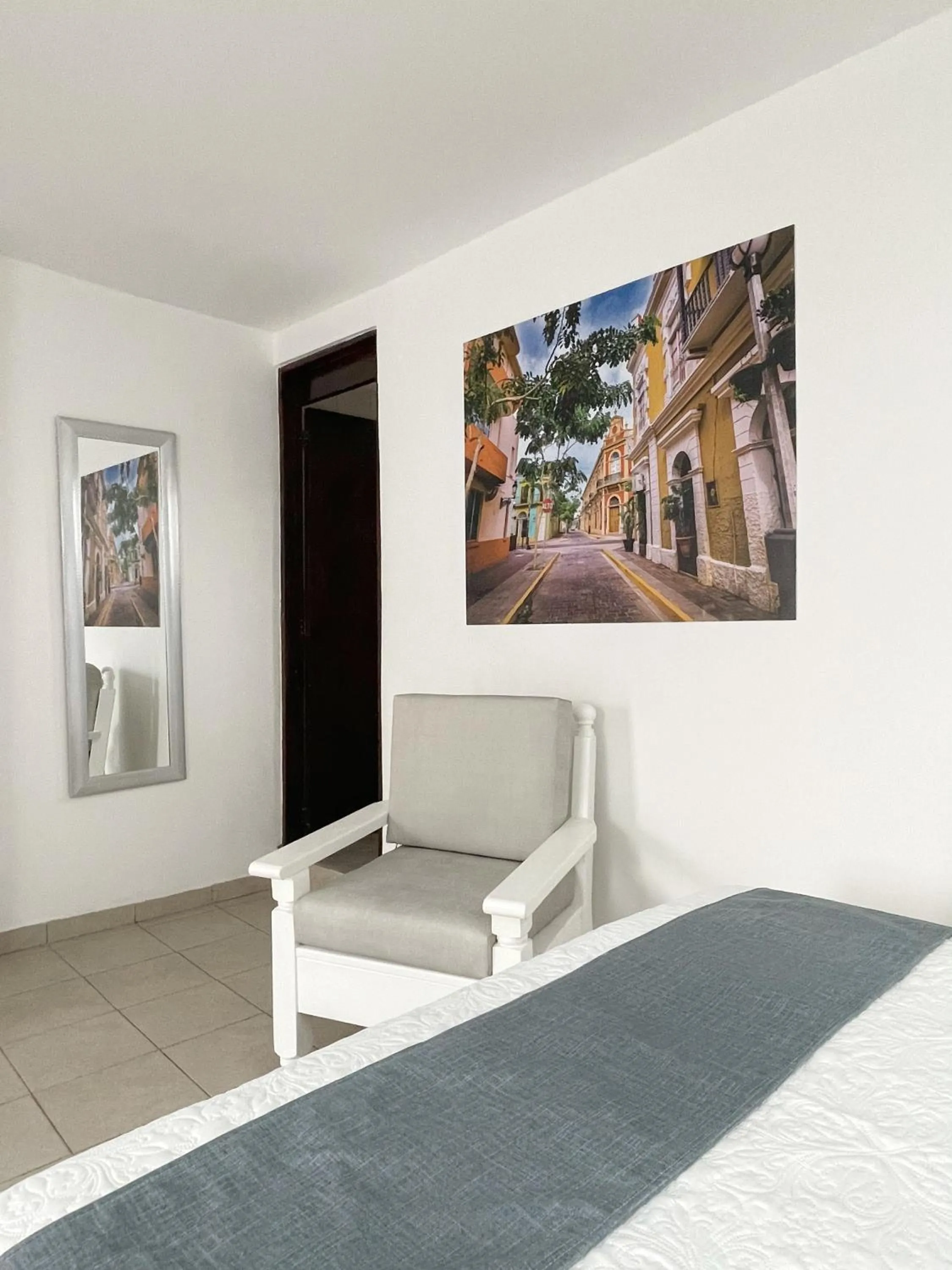 Bedroom in AZUL ARENA Hotel Boutique