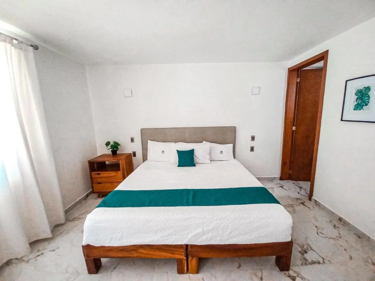 Bed in AZUL ARENA Hotel Boutique