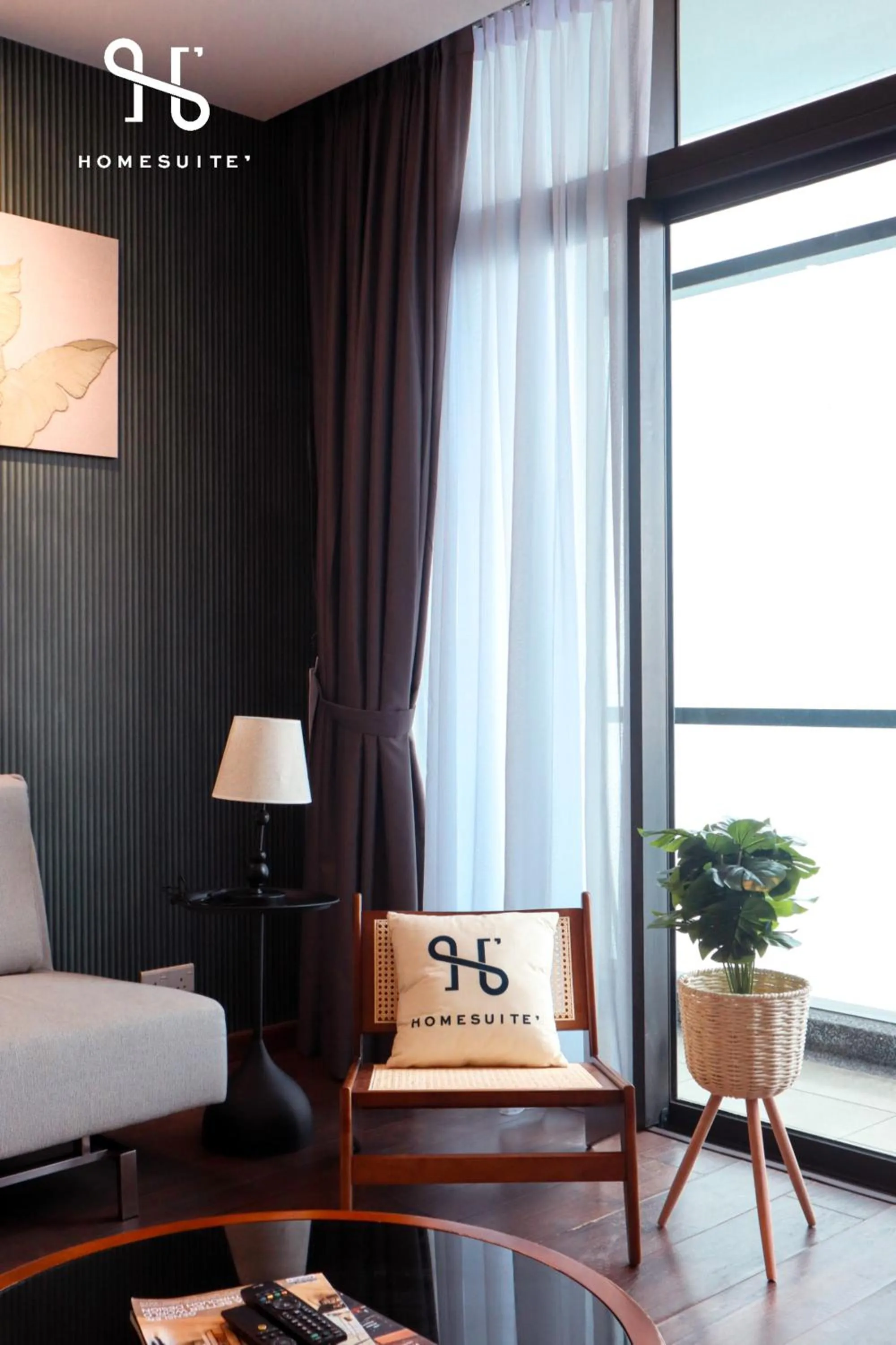 Photo of the whole room, Bed in Homesuite' Home at Riverson Soho