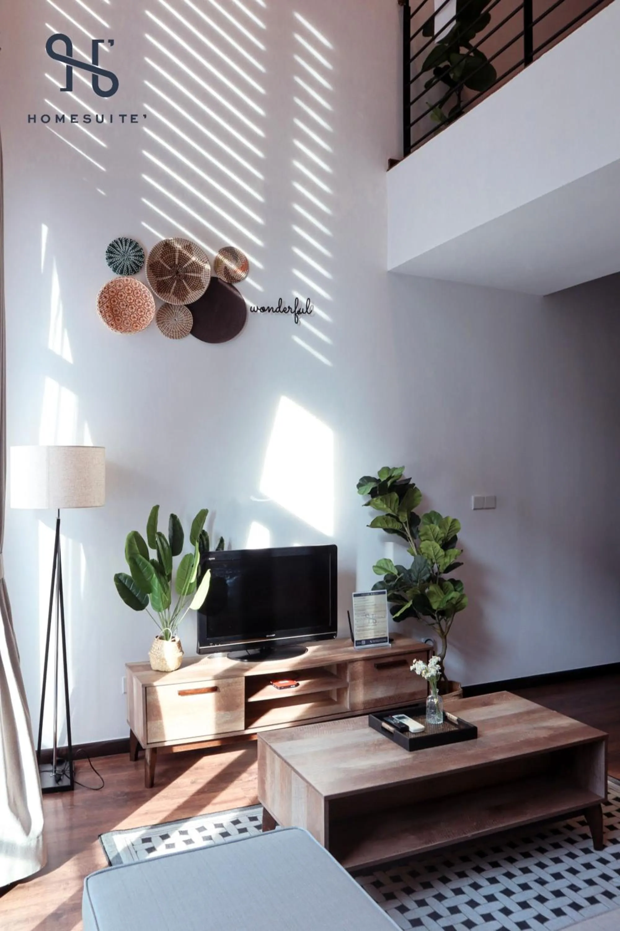 Seating area in Homesuite' Home at Riverson Soho